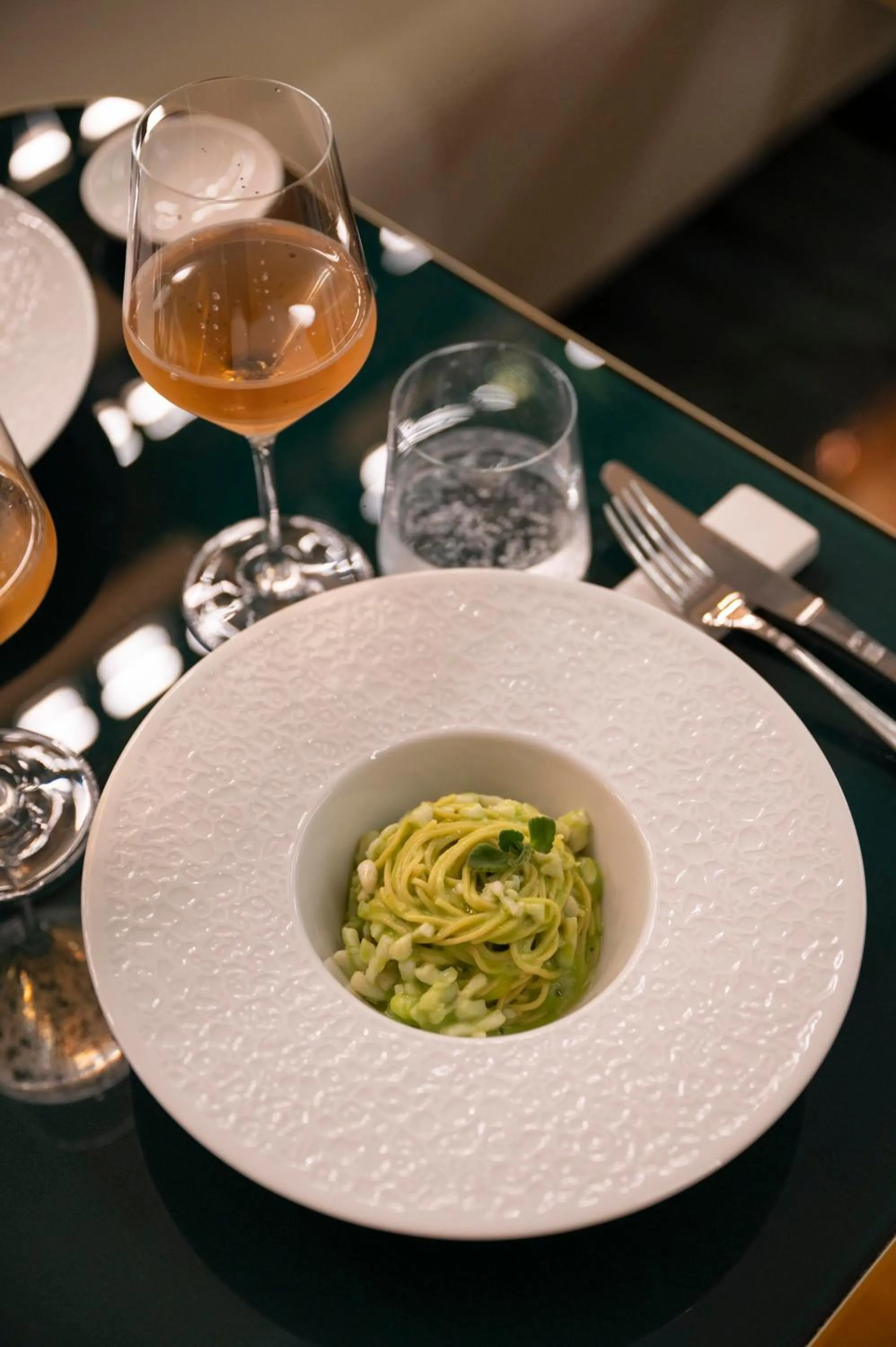 Dinner in Je Rome Hotel