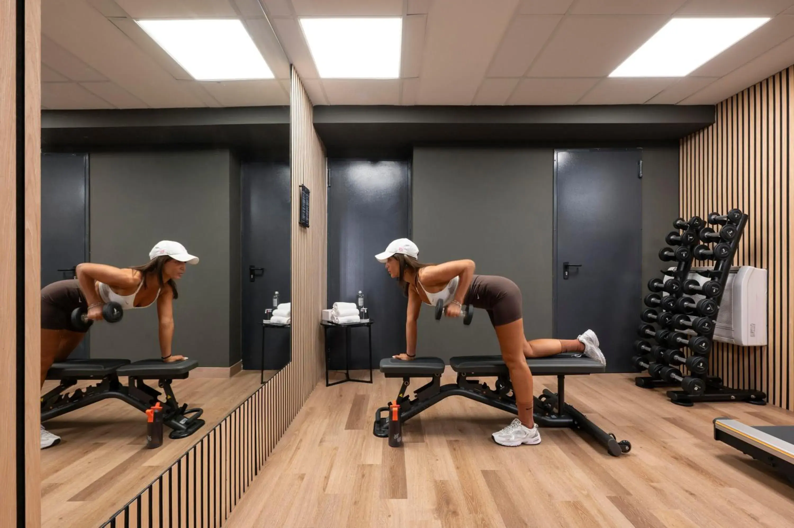 Fitness centre/facilities in Je Rome Hotel Fitness centre/facilities in Je Rome Hotel