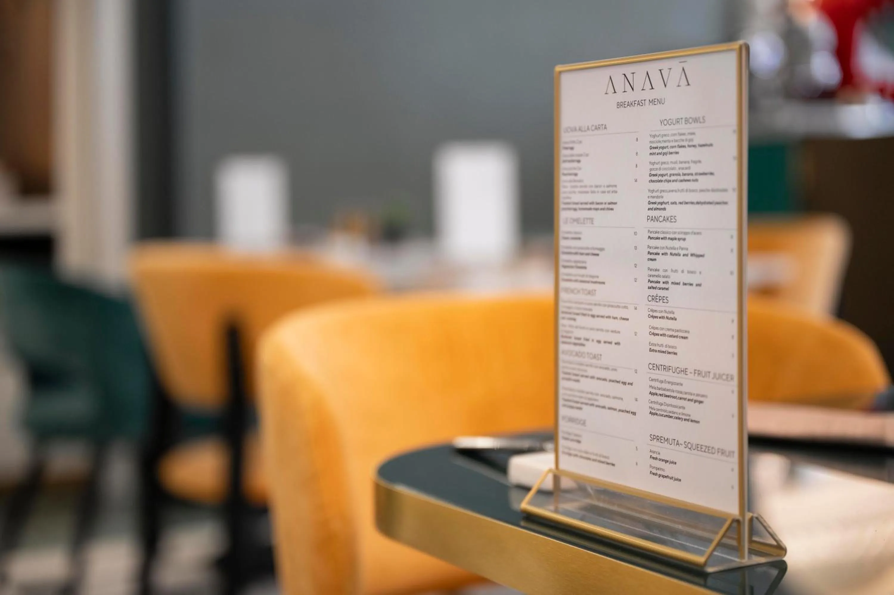 Restaurant/places to eat in Je Rome Hotel