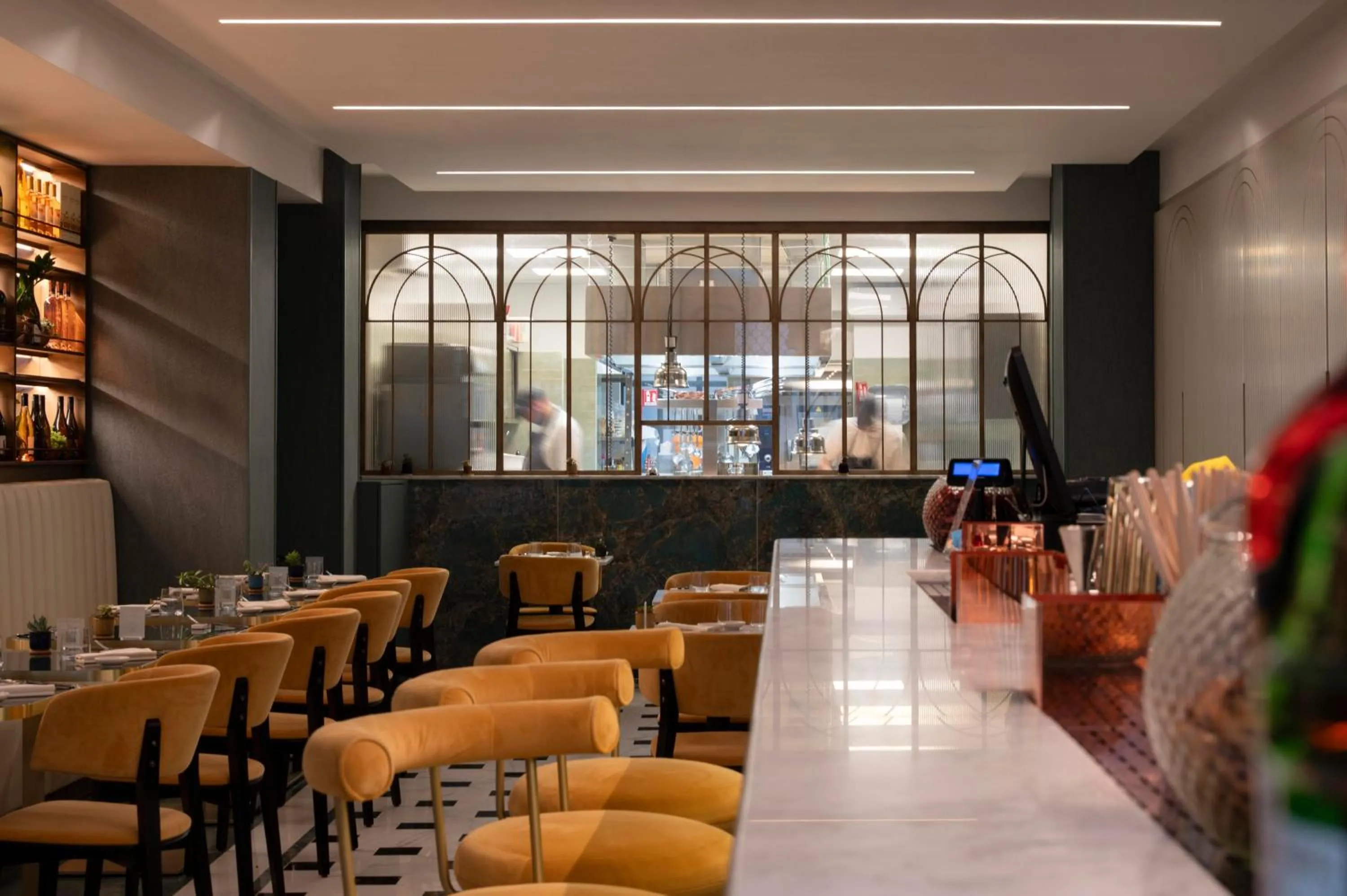 Living room in Je Rome Hotel