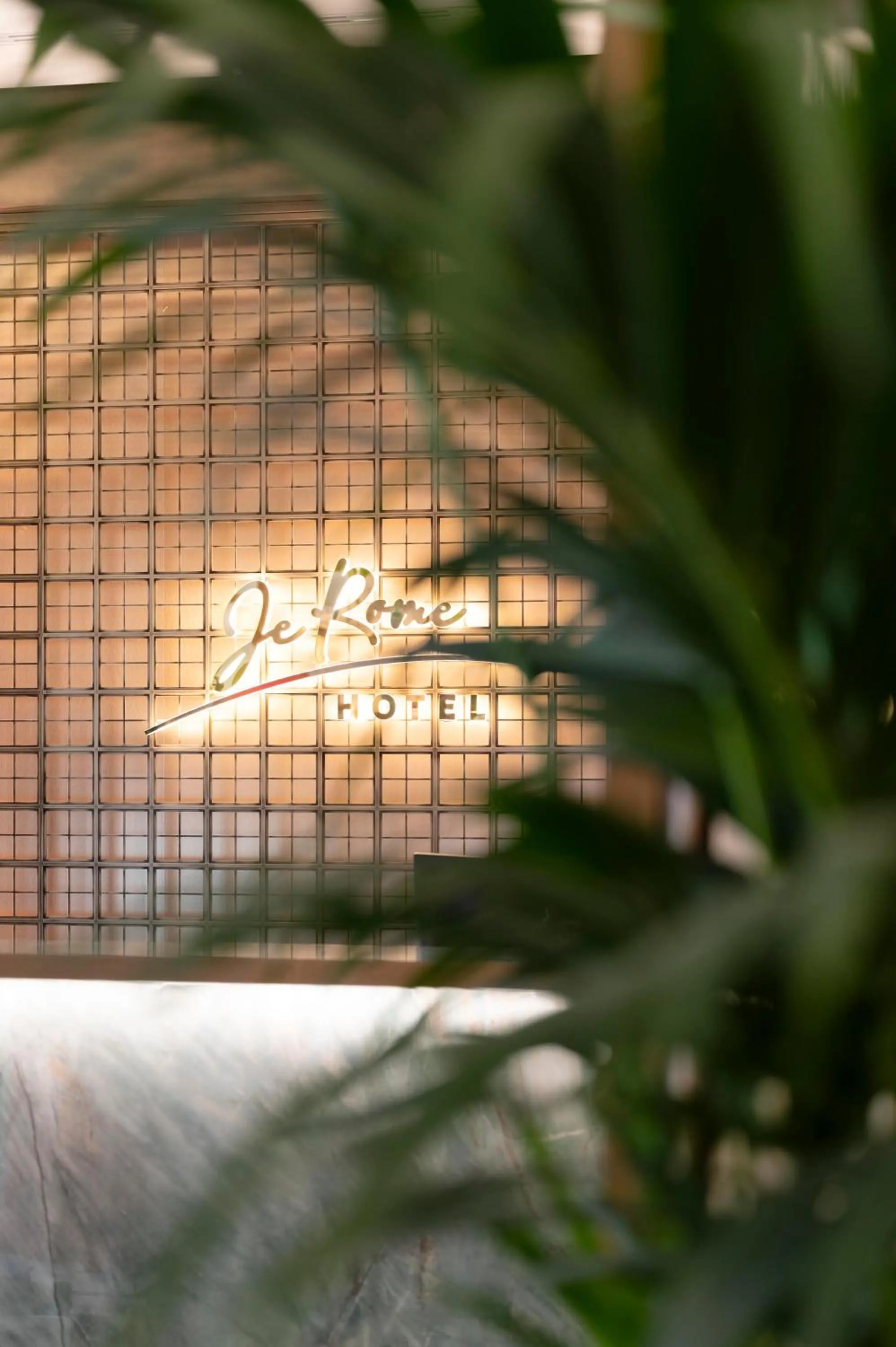 Property logo or sign in Je Rome Hotel