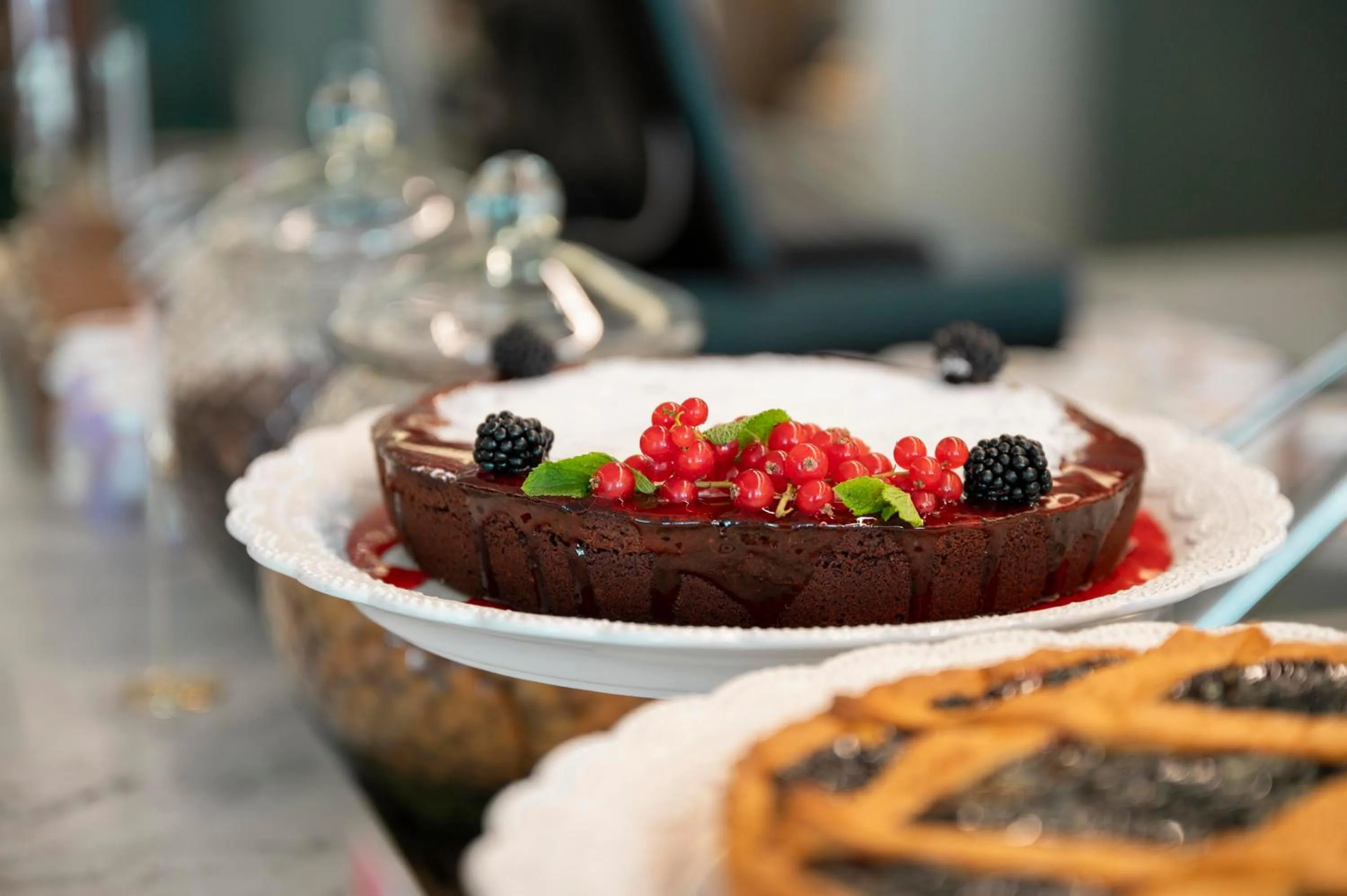 Breakfast in Je Rome Hotel