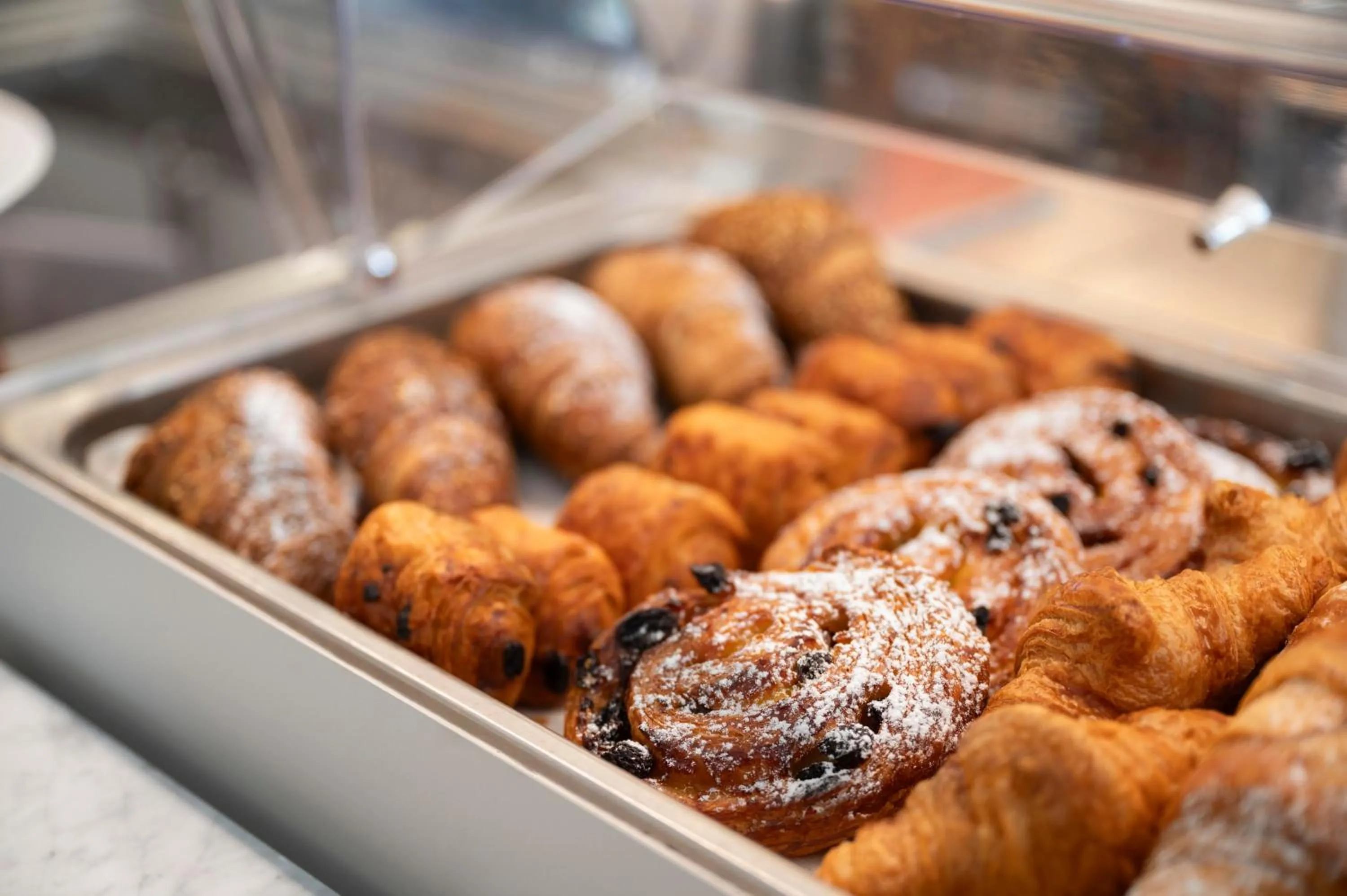 Breakfast in Je Rome Hotel