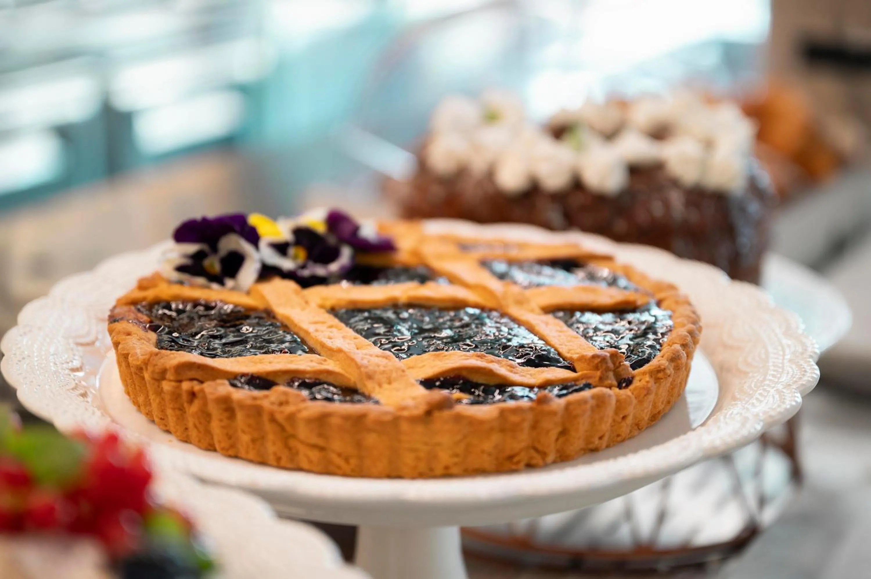 Food and drinks in Je Rome Hotel