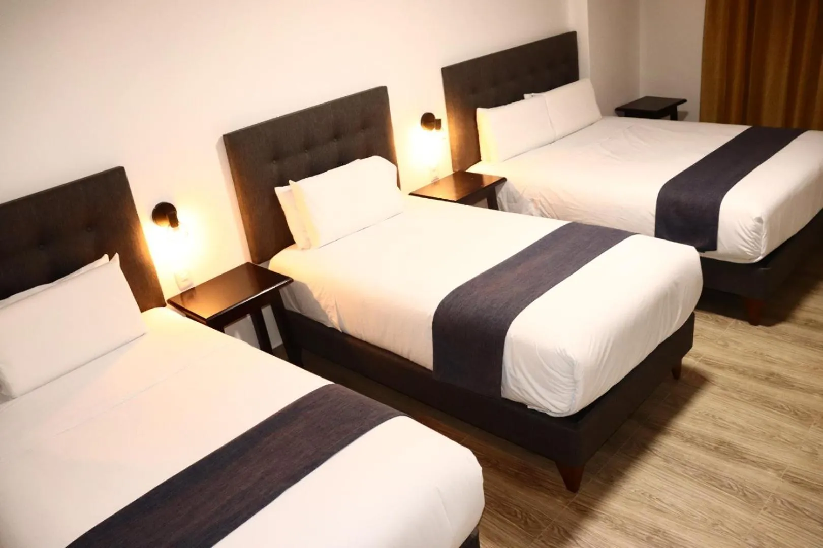 Bed in Tikal Inn Machupicchu