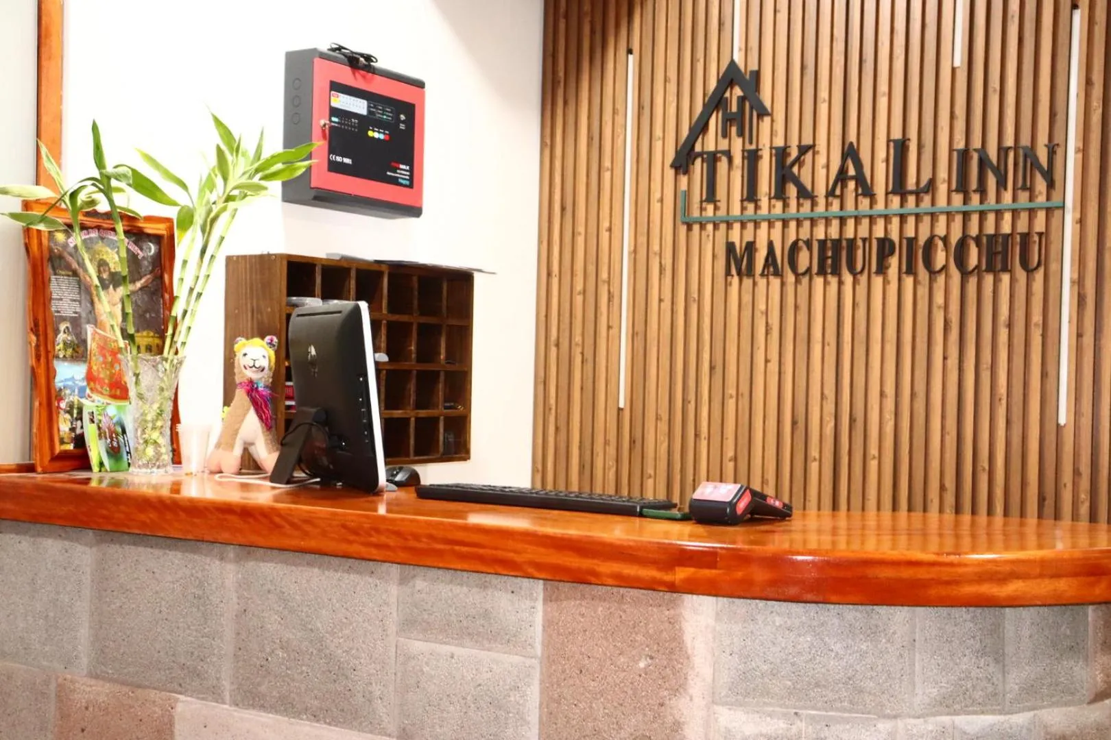 Property logo or sign in Tikal Inn Machupicchu