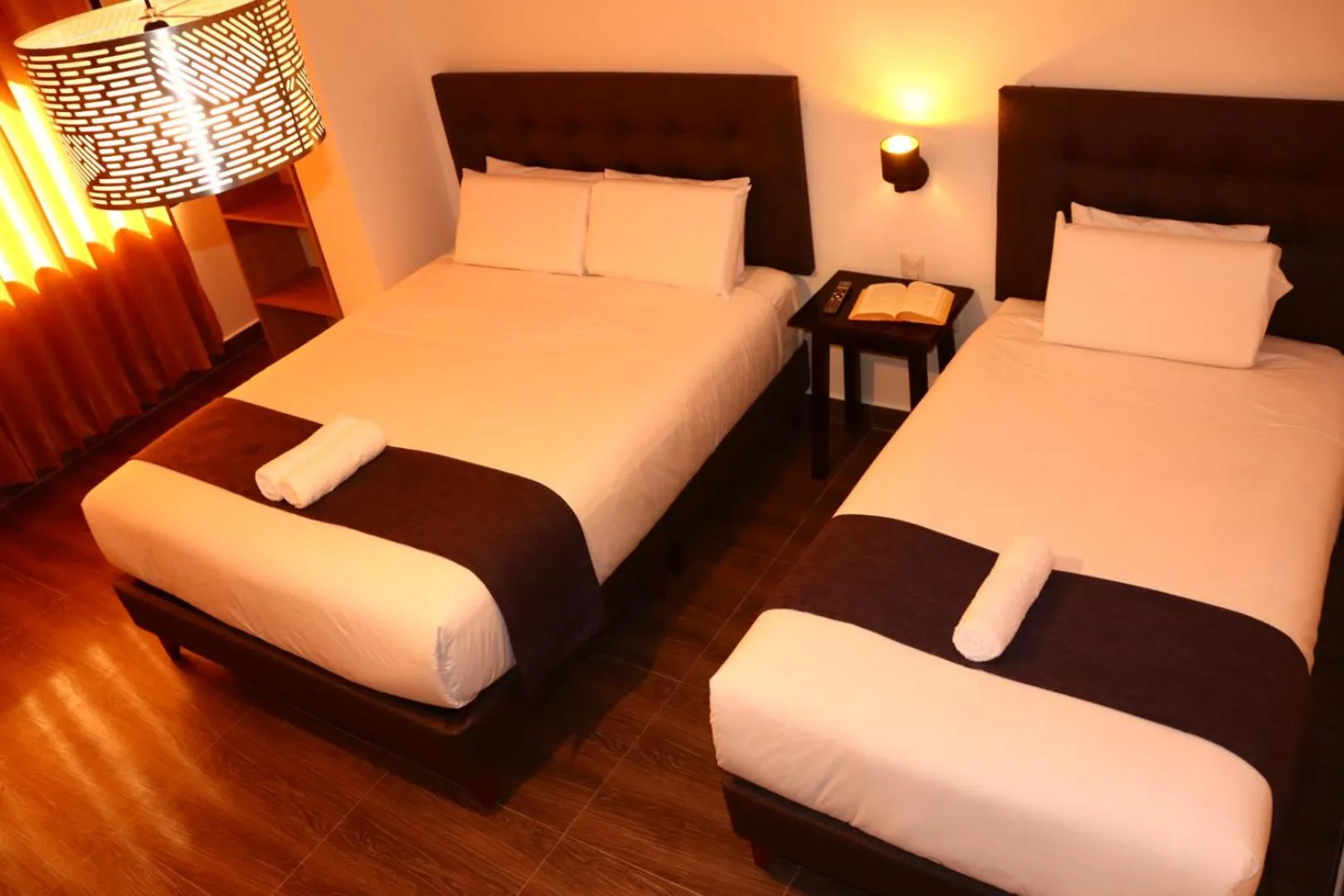 Bed in Tikal Inn Machupicchu