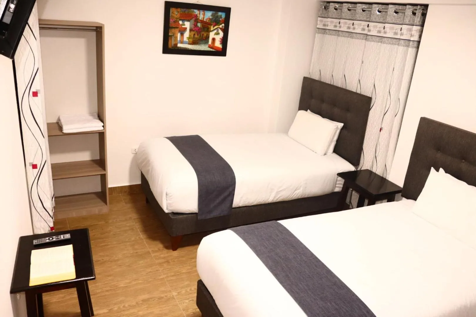 Bed in Tikal Inn Machupicchu
