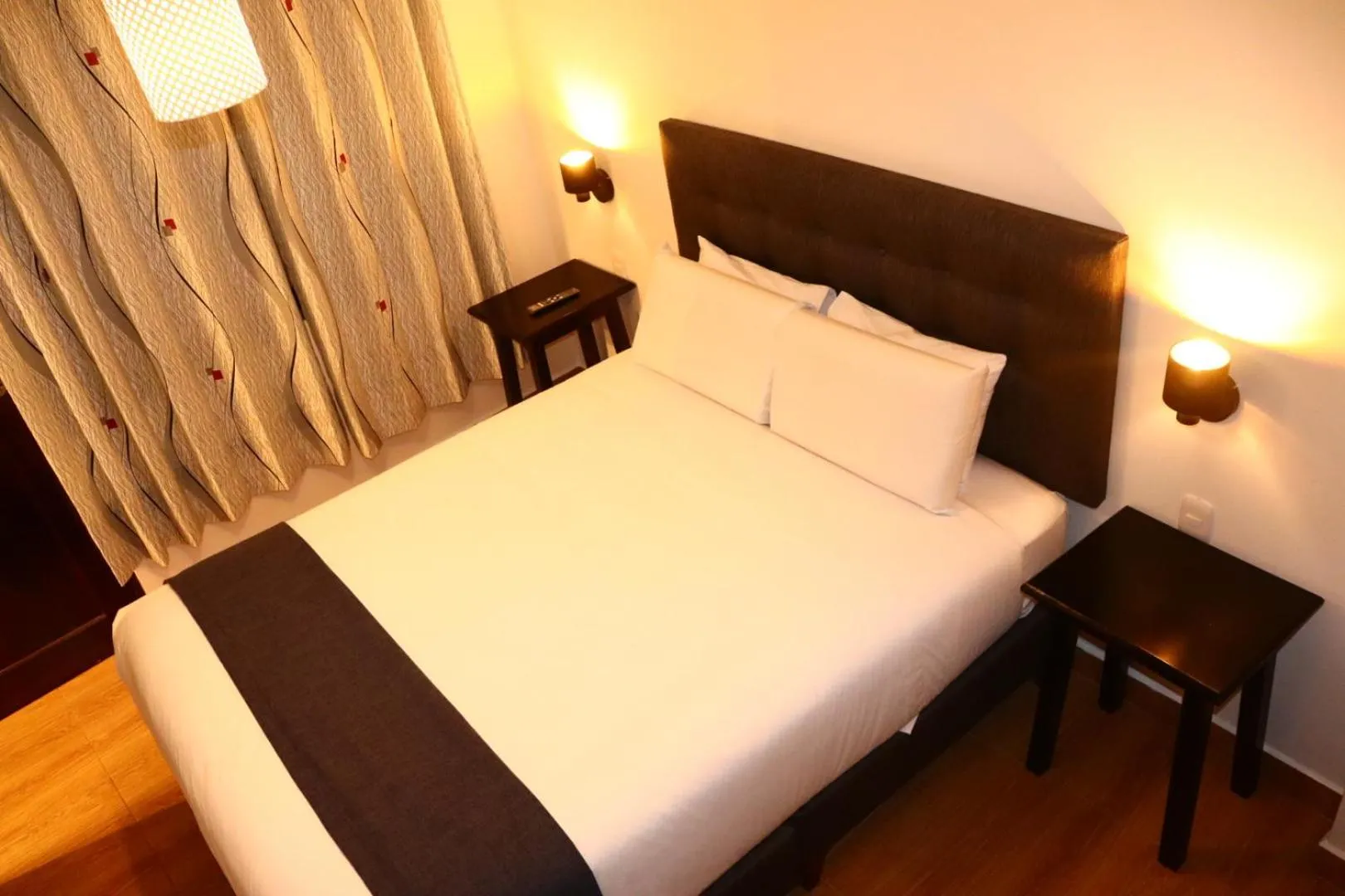 Bed in Tikal Inn Machupicchu