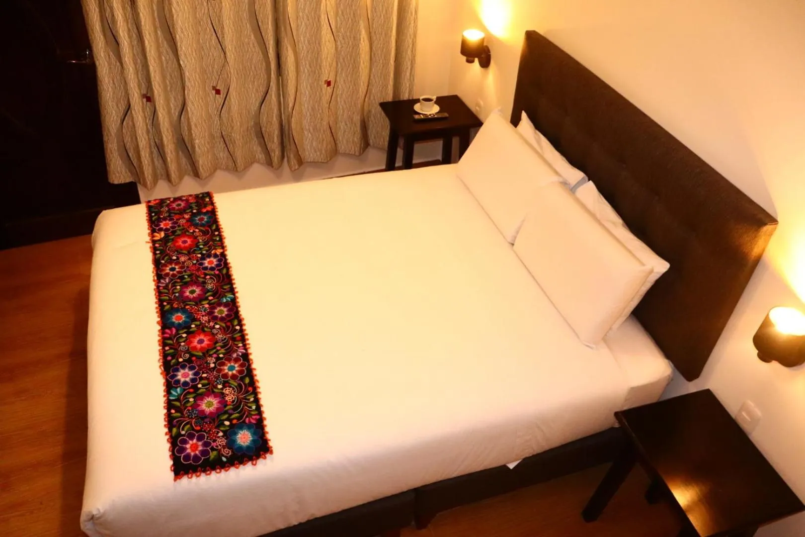 Bed in Tikal Inn Machupicchu