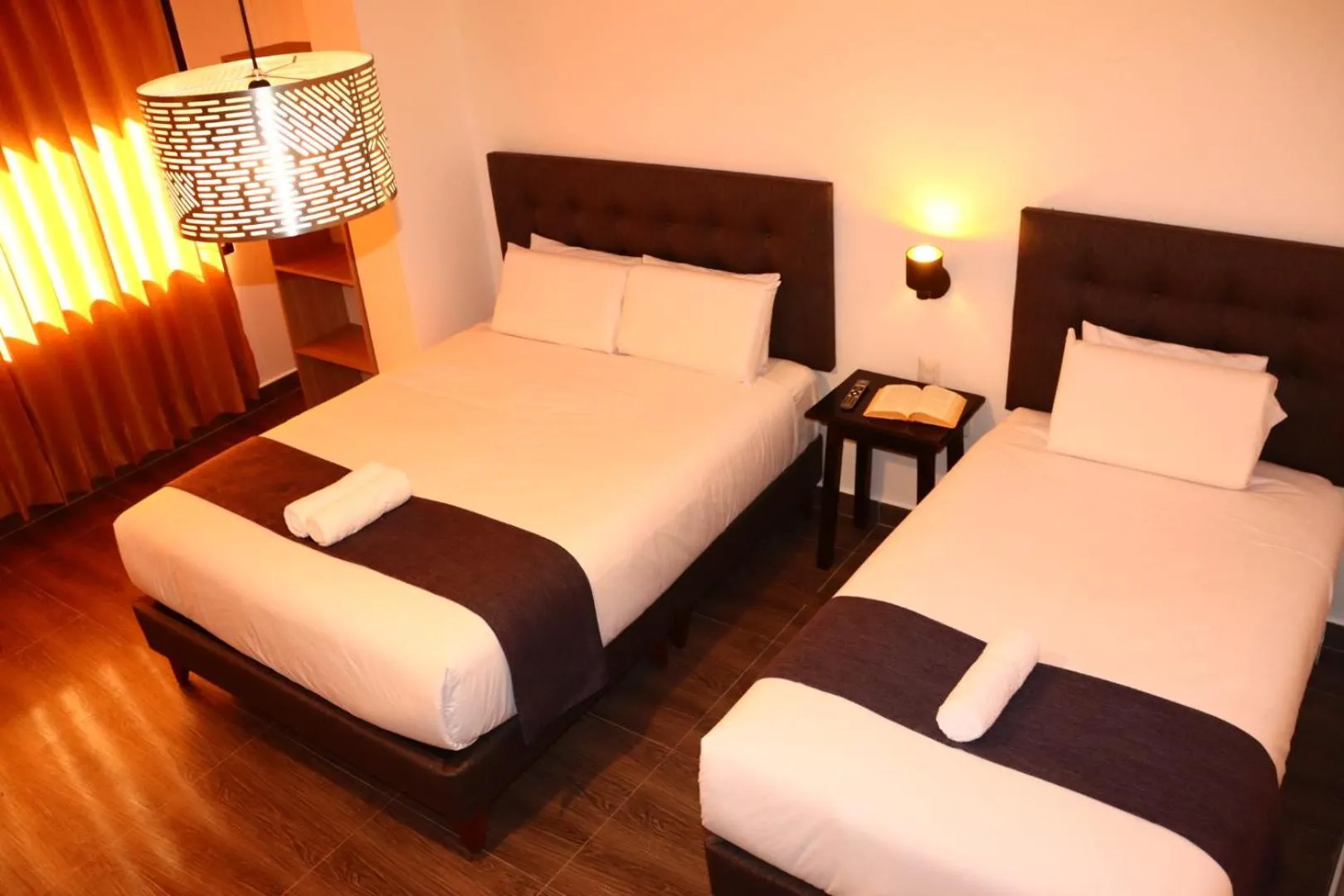 Bed in Tikal Inn Machupicchu