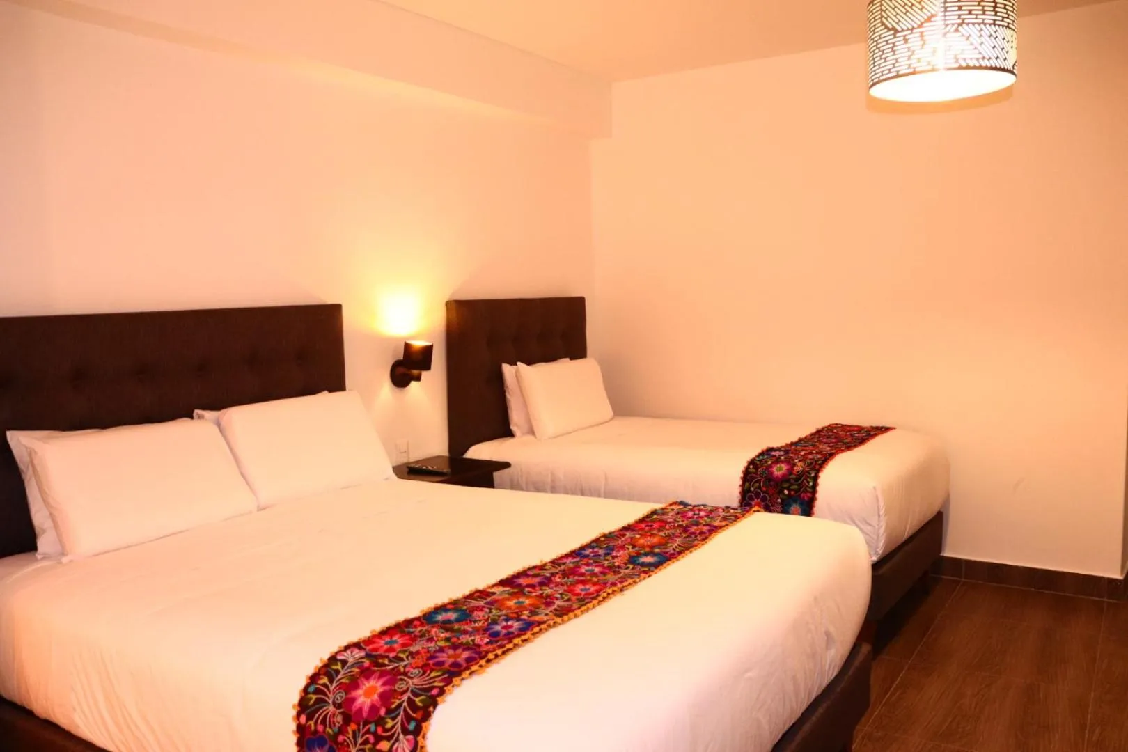 Bed in Tikal Inn Machupicchu