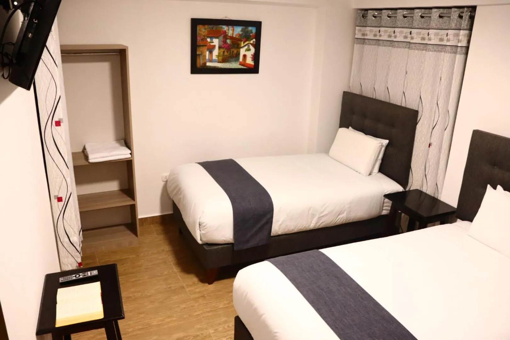 Bed in Tikal Inn Machupicchu