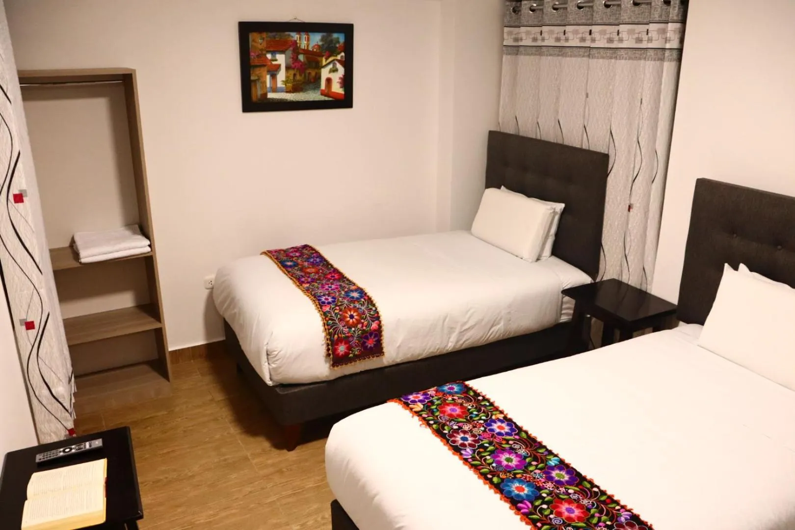 Bed in Tikal Inn Machupicchu
