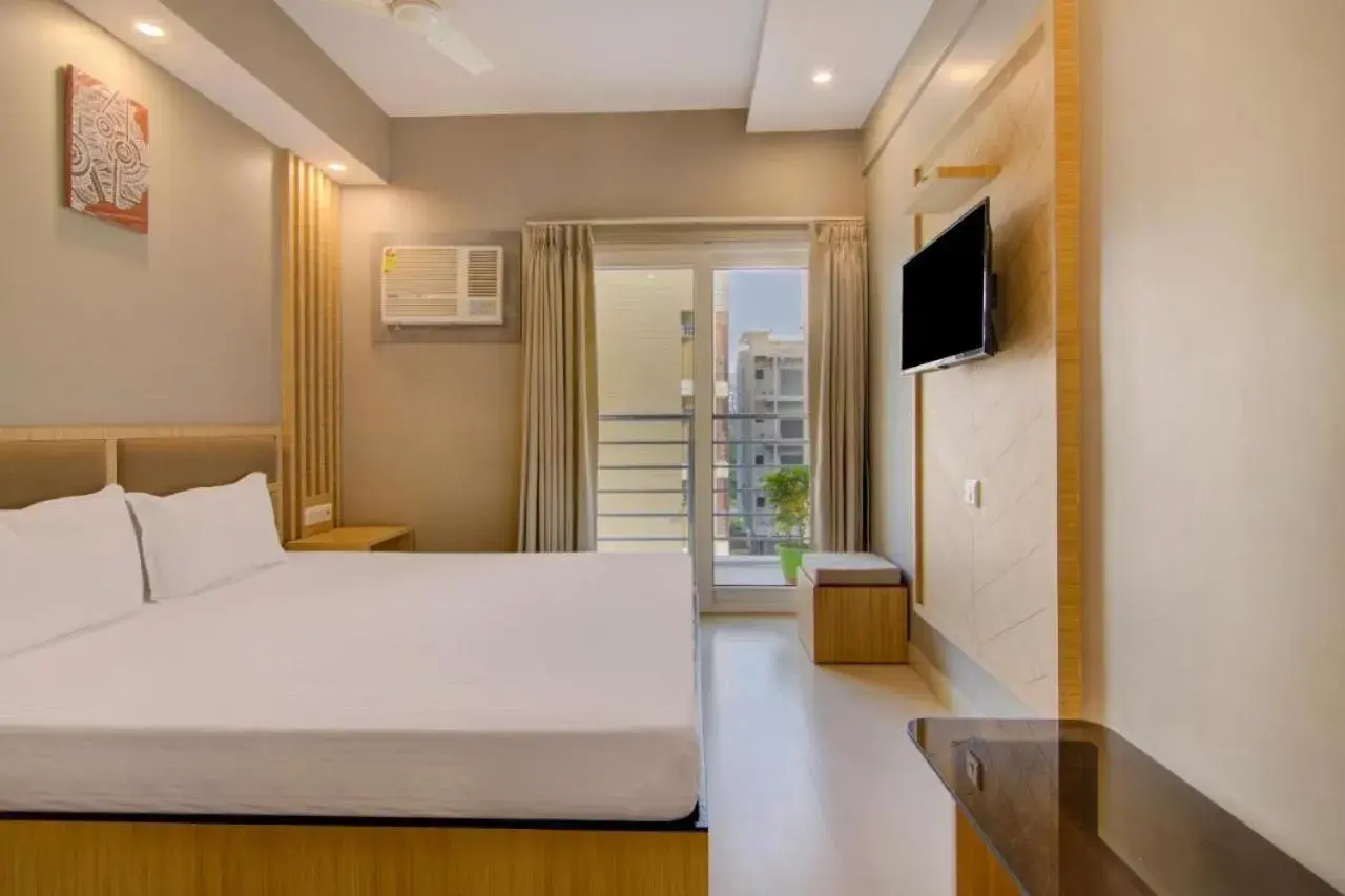 Bed in The Pikus Paradise Bed in The Pikus Paradise