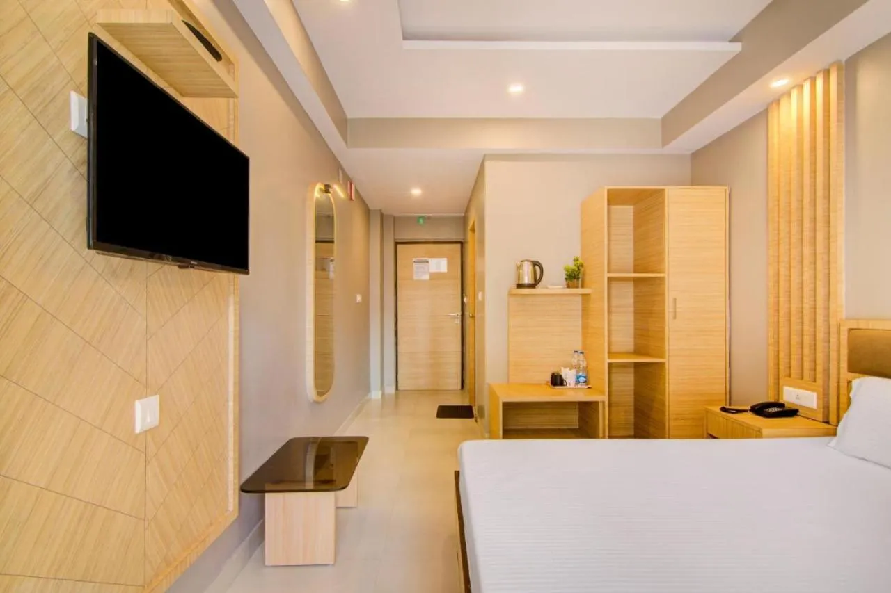 Bed in The Pikus Paradise