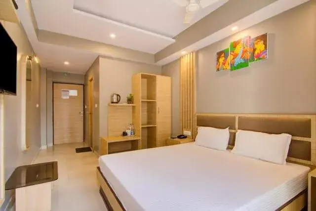 Living room, Bed in The Pikus Paradise Living room, Bed in The Pikus Paradise