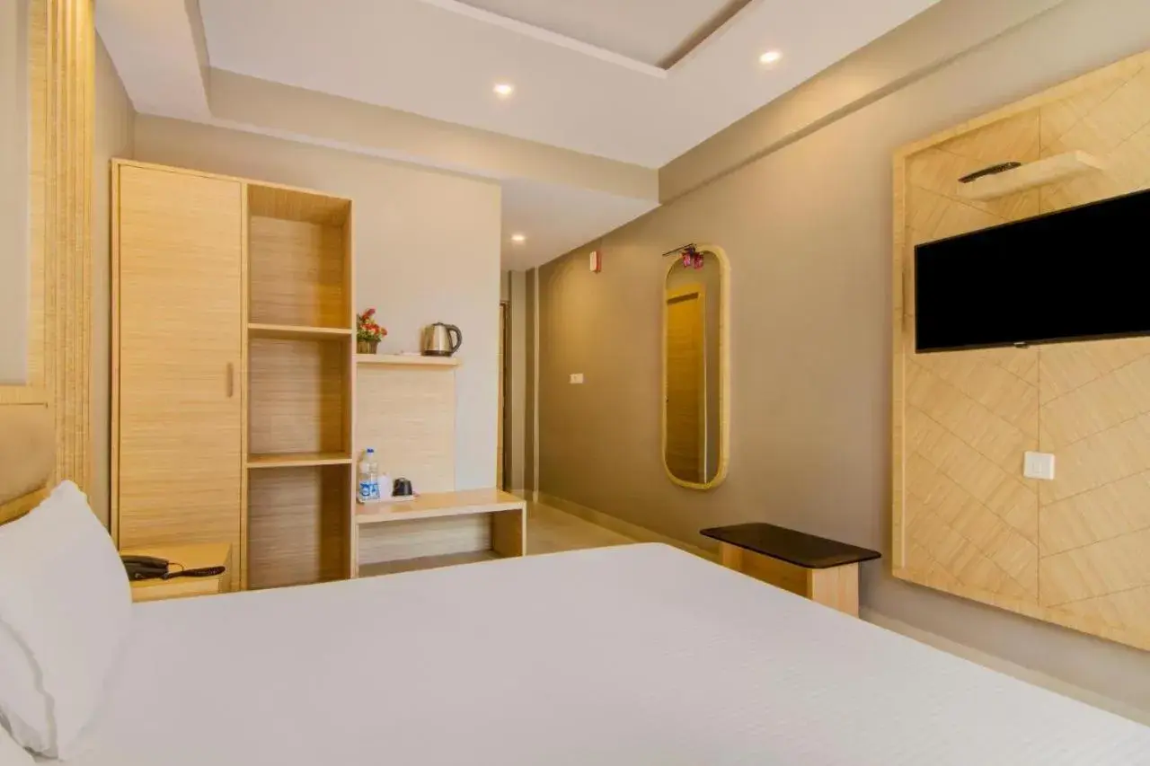 Bed in The Pikus Paradise Bed in The Pikus Paradise