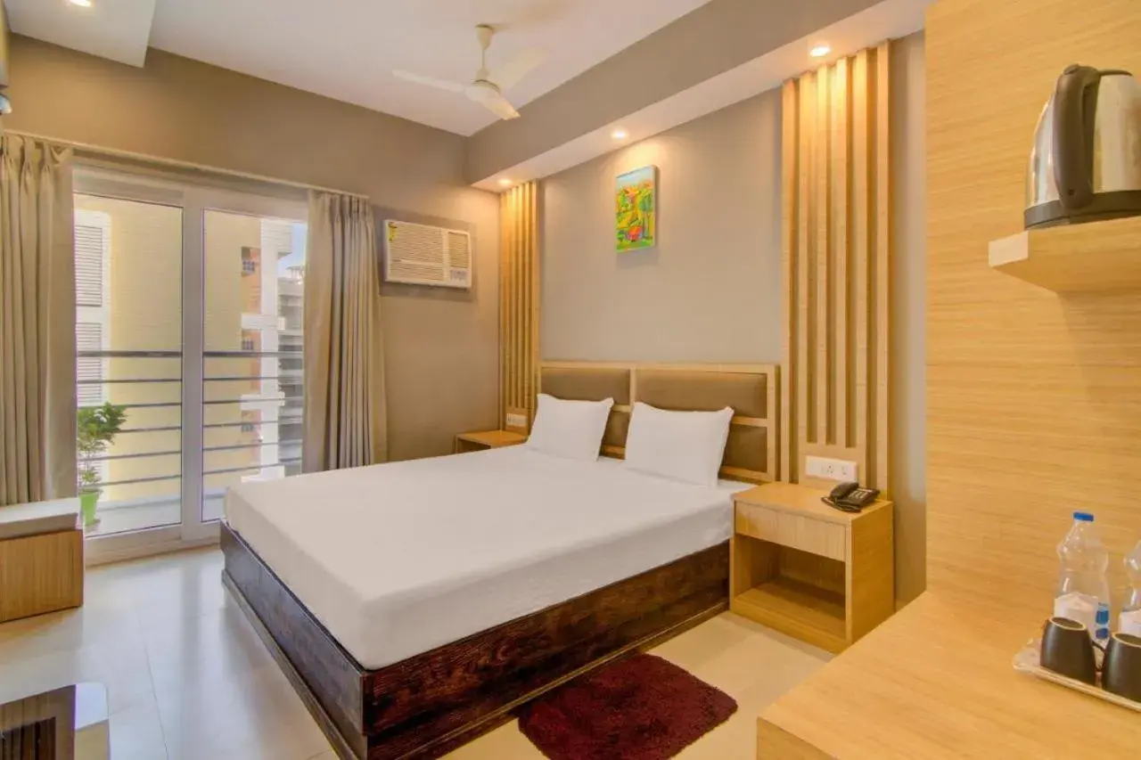 Bed in The Pikus Paradise Bed in The Pikus Paradise