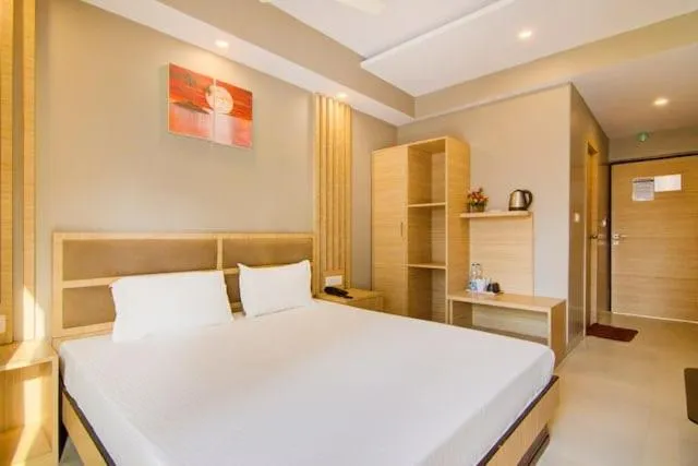 Bed in The Pikus Paradise