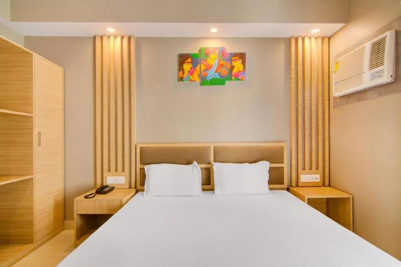 Bed in The Pikus Paradise Bed in The Pikus Paradise