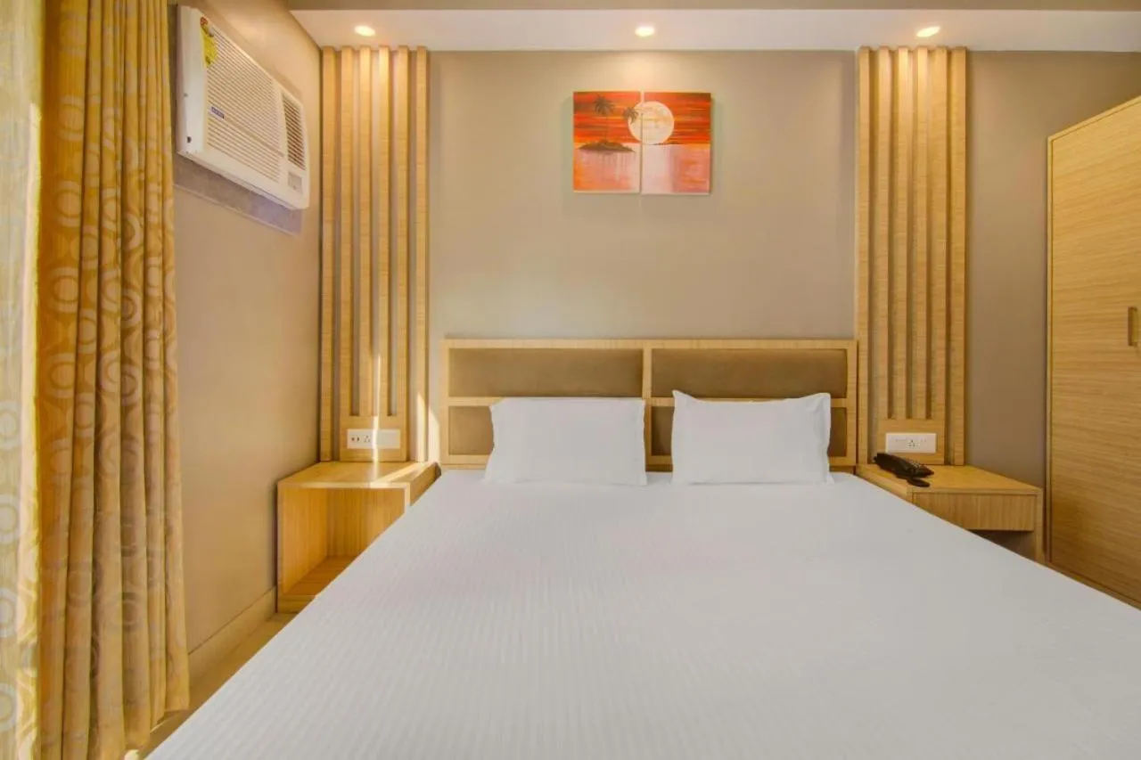 Bed in The Pikus Paradise