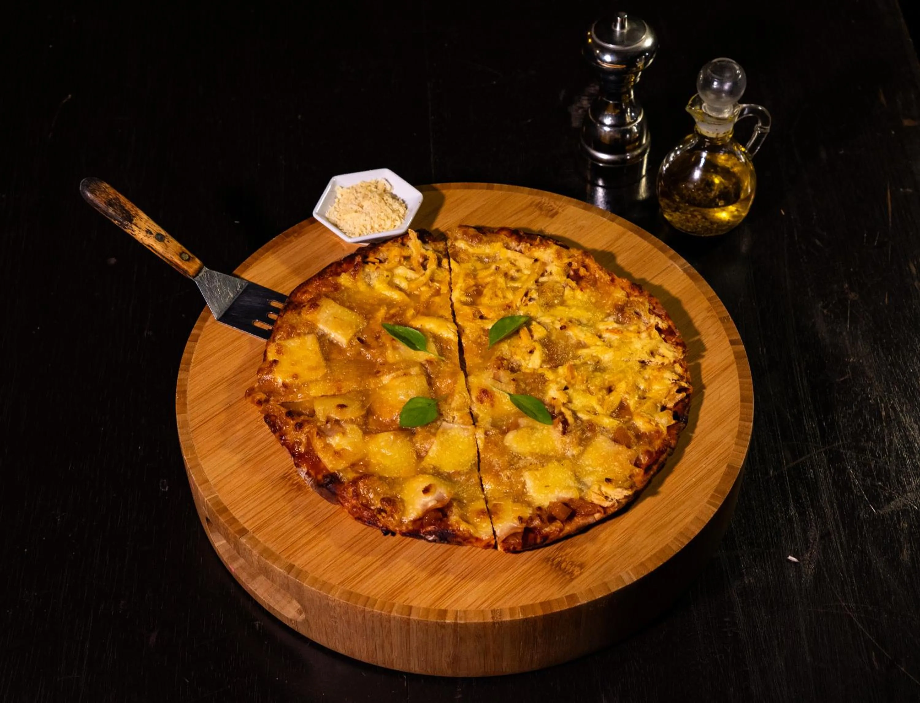 Restaurant/places to eat in Hotel Guaitipan Ancestral