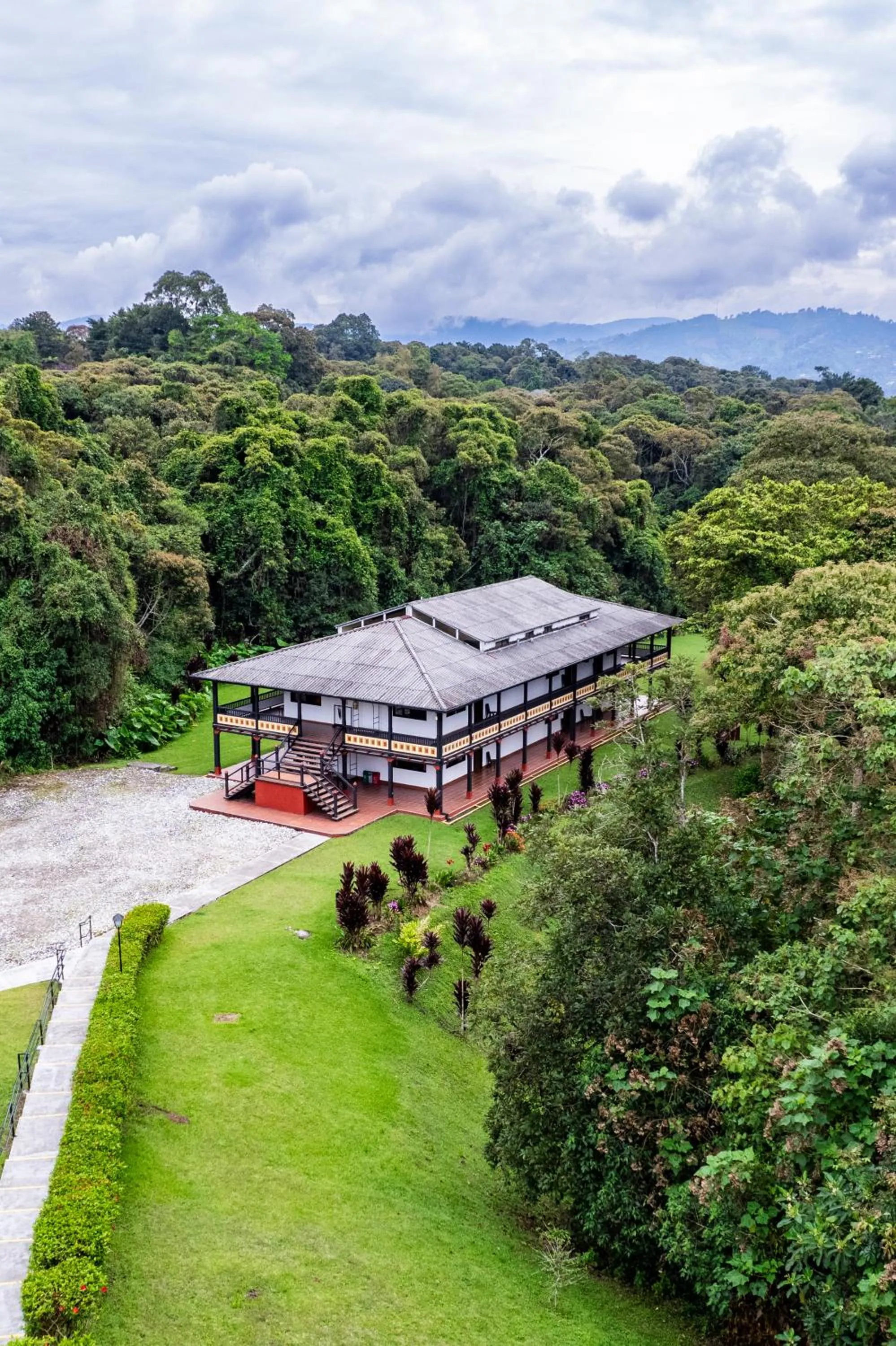 Property building in Hotel Guaitipan Ancestral