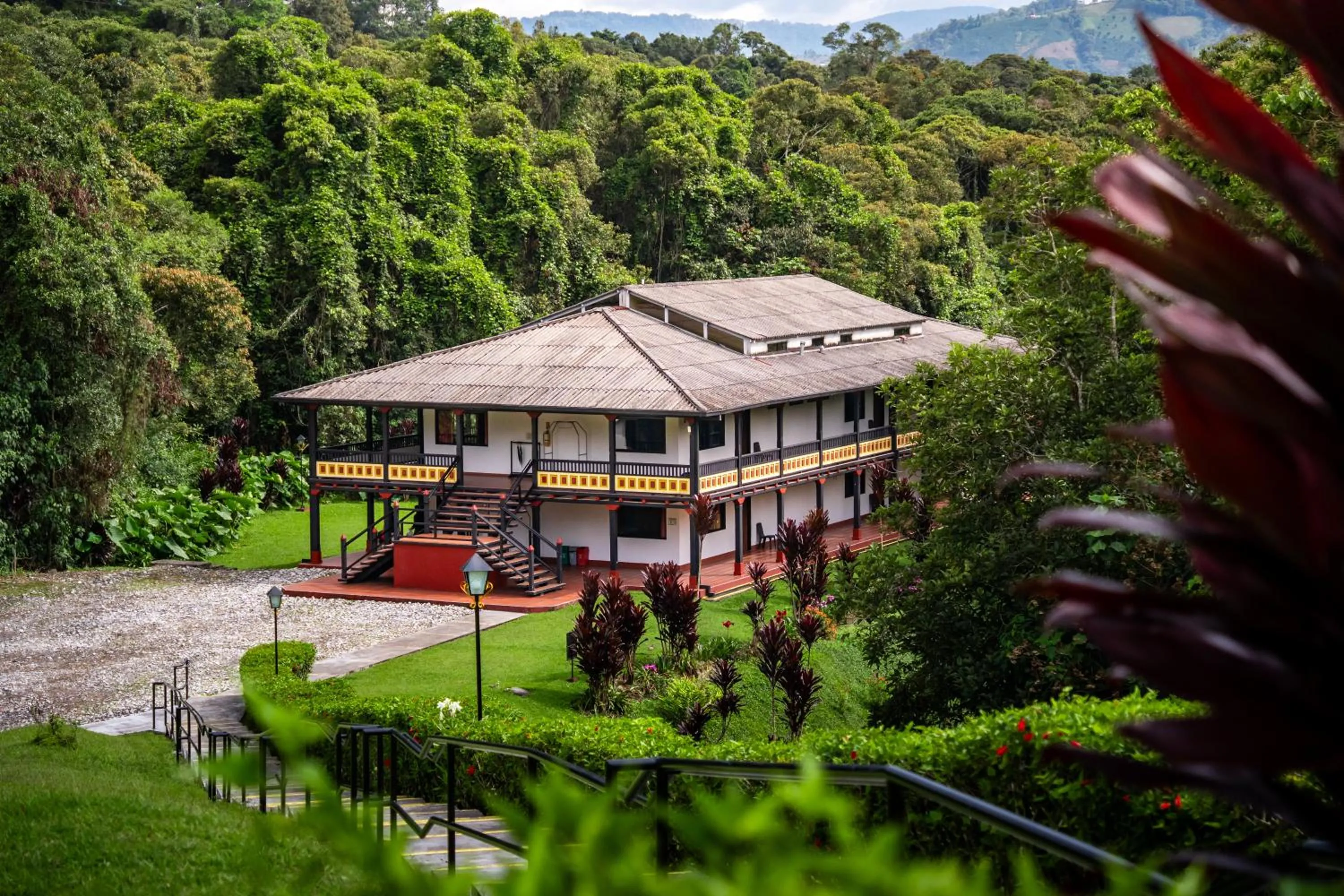 Property building in Hotel Guaitipan Ancestral