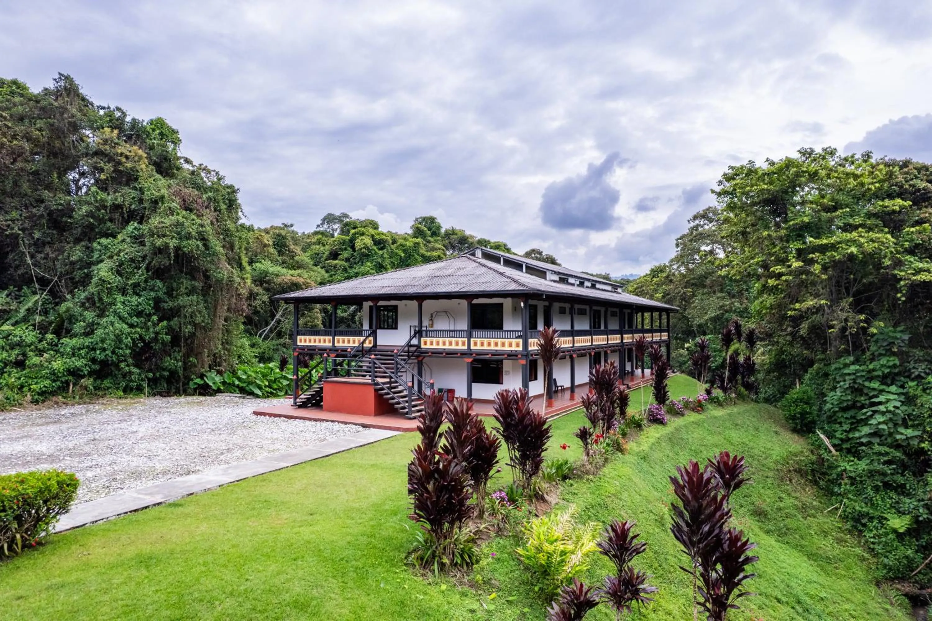 Property building in Hotel Guaitipan Ancestral