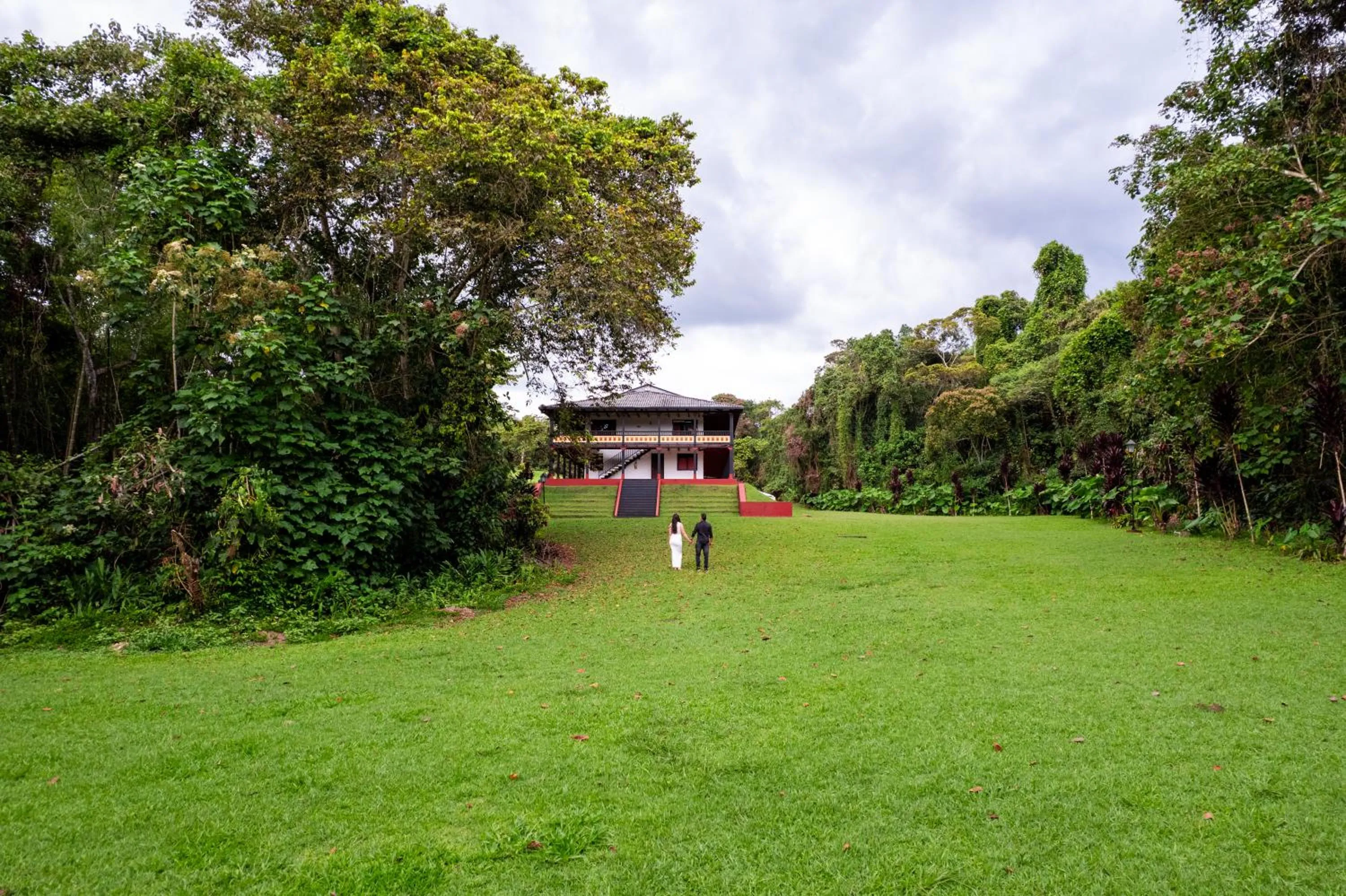 Property building in Hotel Guaitipan Ancestral