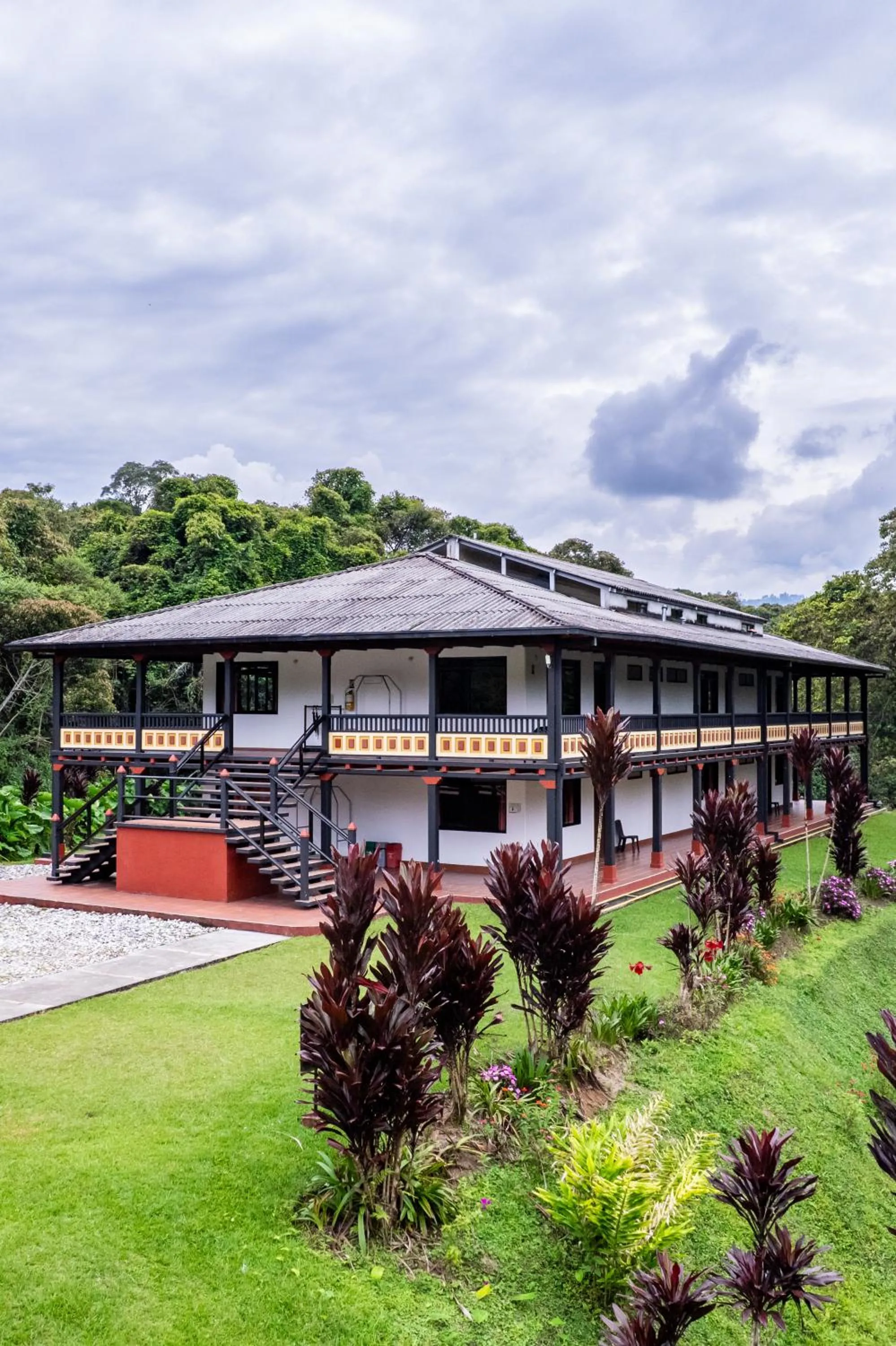 Property building in Hotel Guaitipan Ancestral