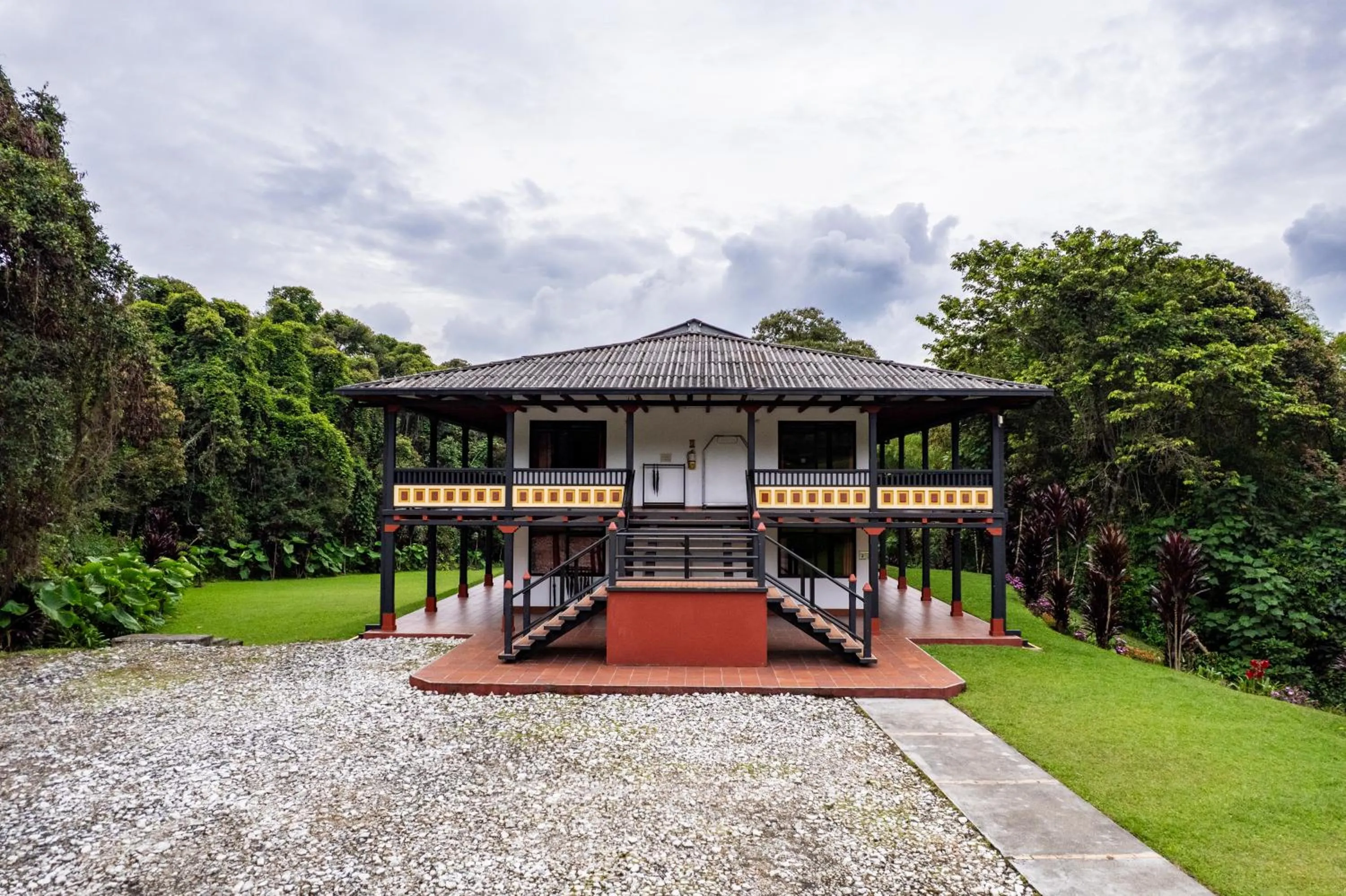 Property building in Hotel Guaitipan Ancestral