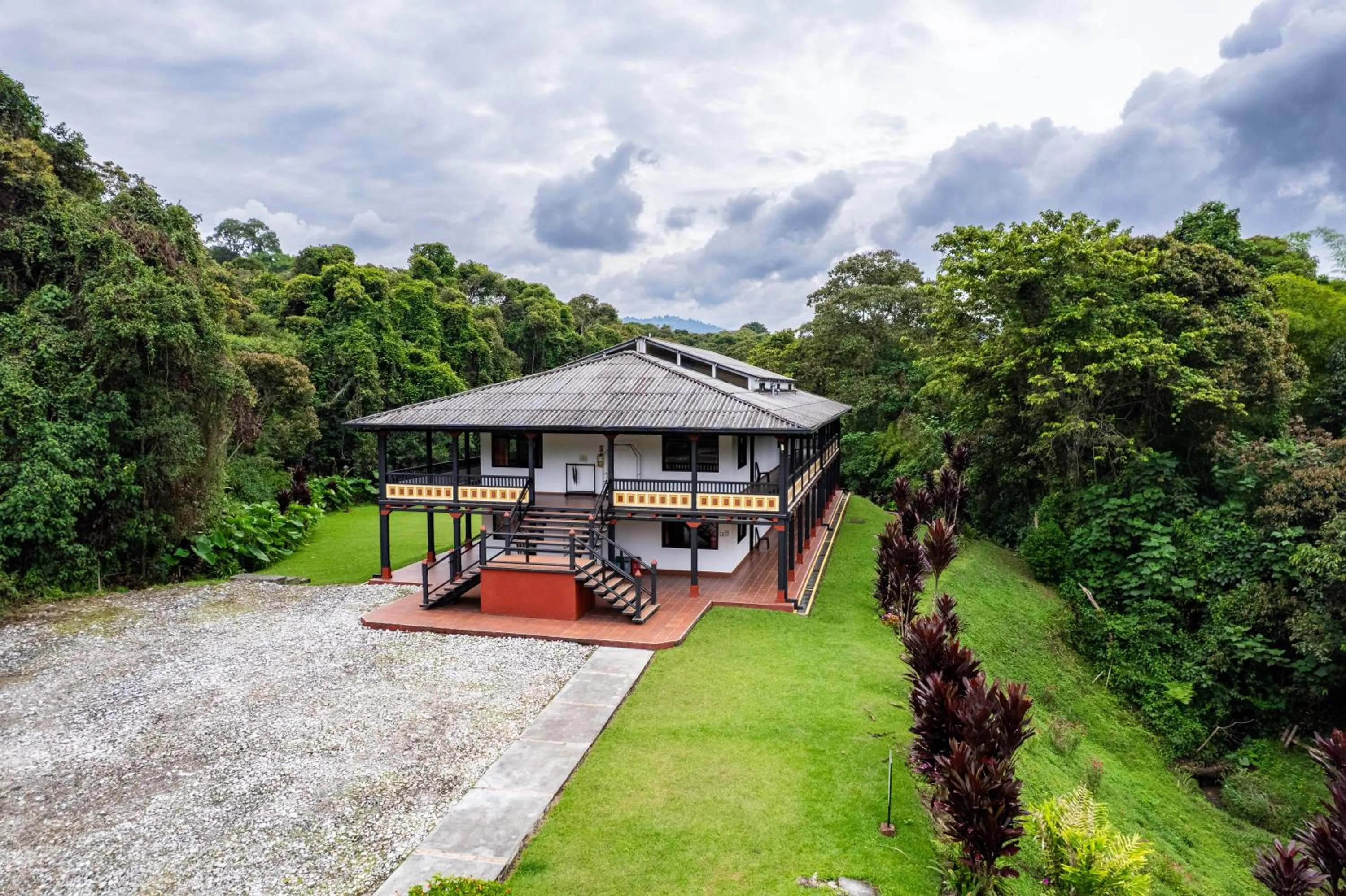 Property building in Hotel Guaitipan Ancestral