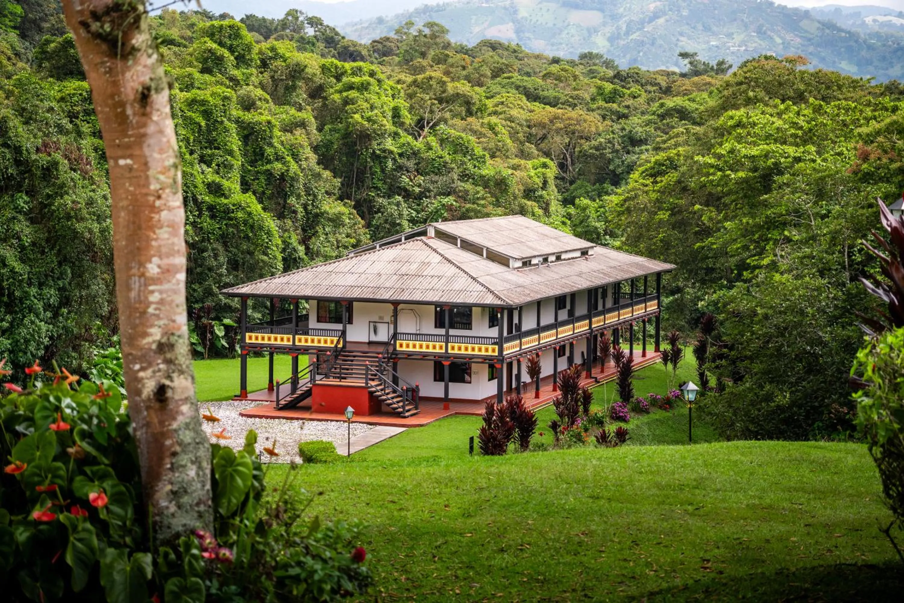 Property building in Hotel Guaitipan Ancestral