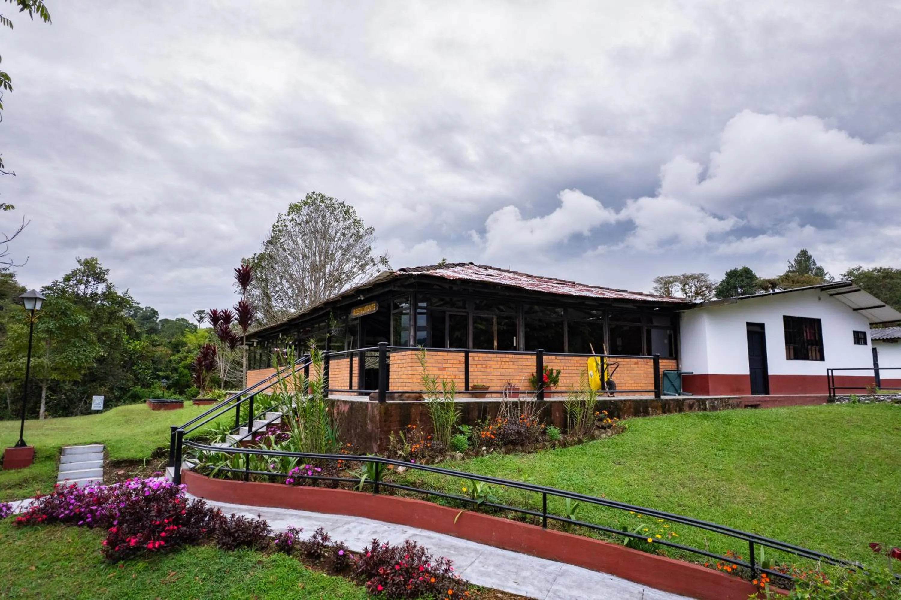 Property building in Hotel Guaitipan Ancestral