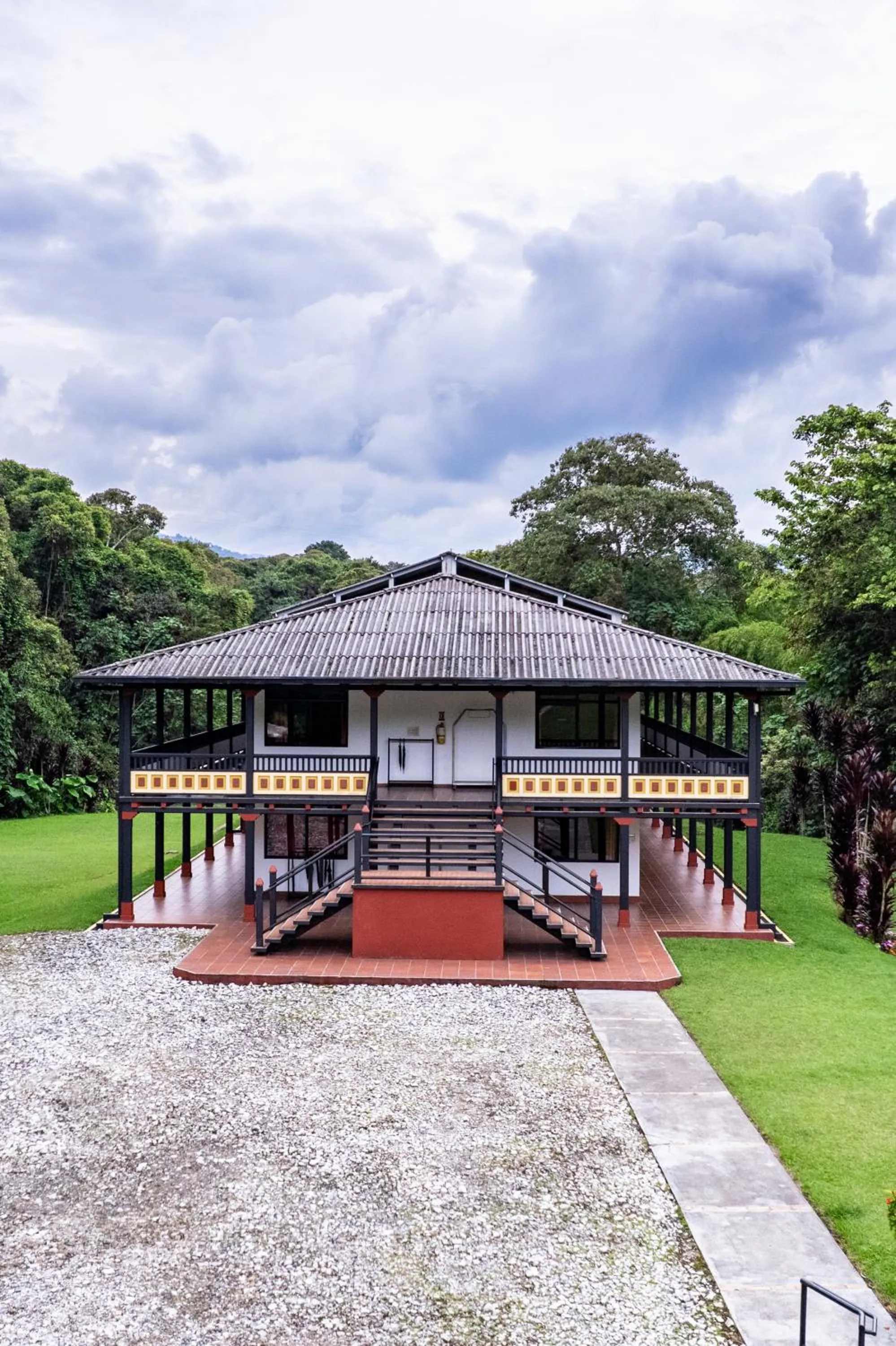 Property building in Hotel Guaitipan Ancestral