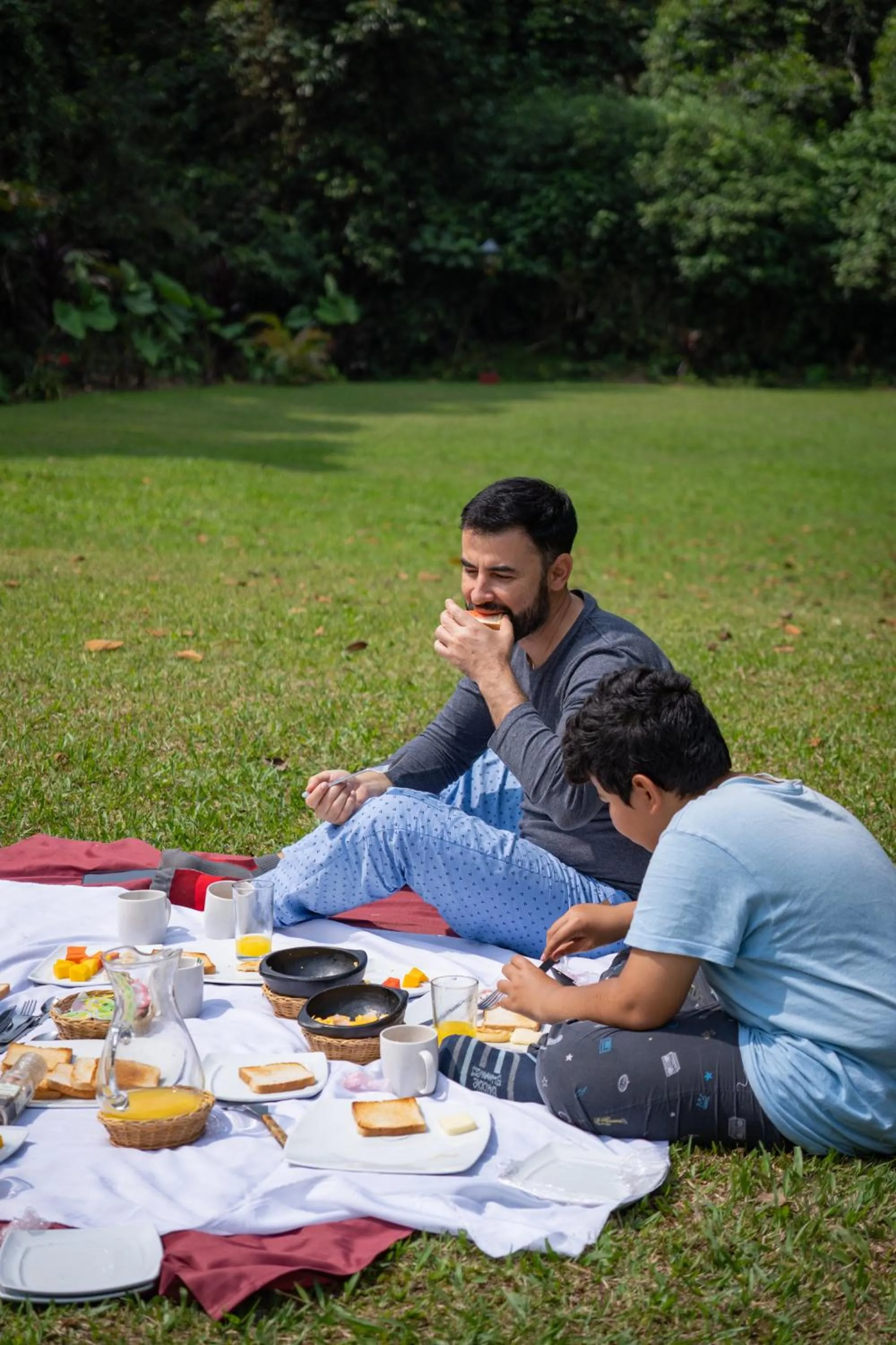 Restaurant/places to eat in Hotel Guaitipan Ancestral