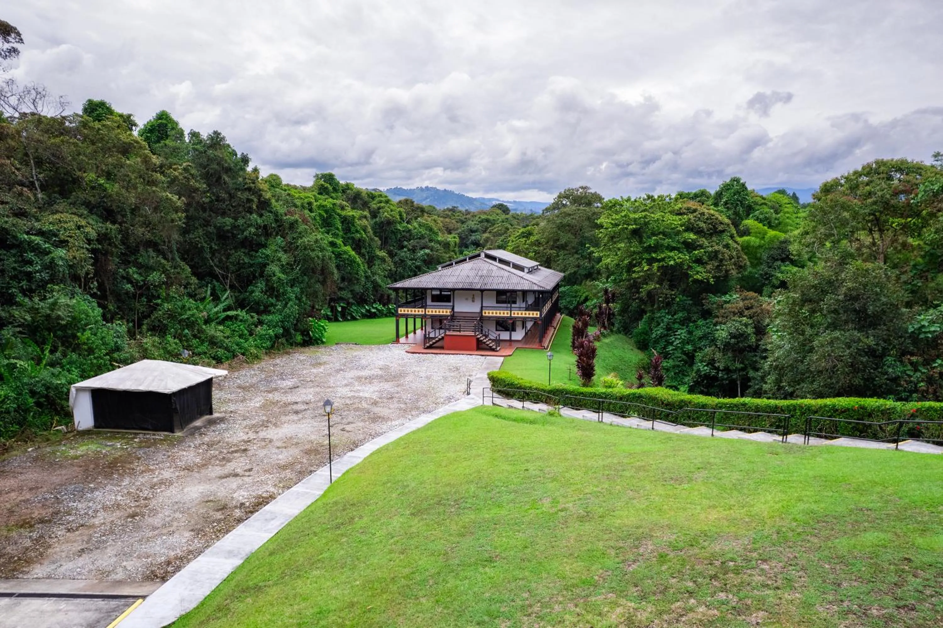 Property building in Hotel Guaitipan Ancestral