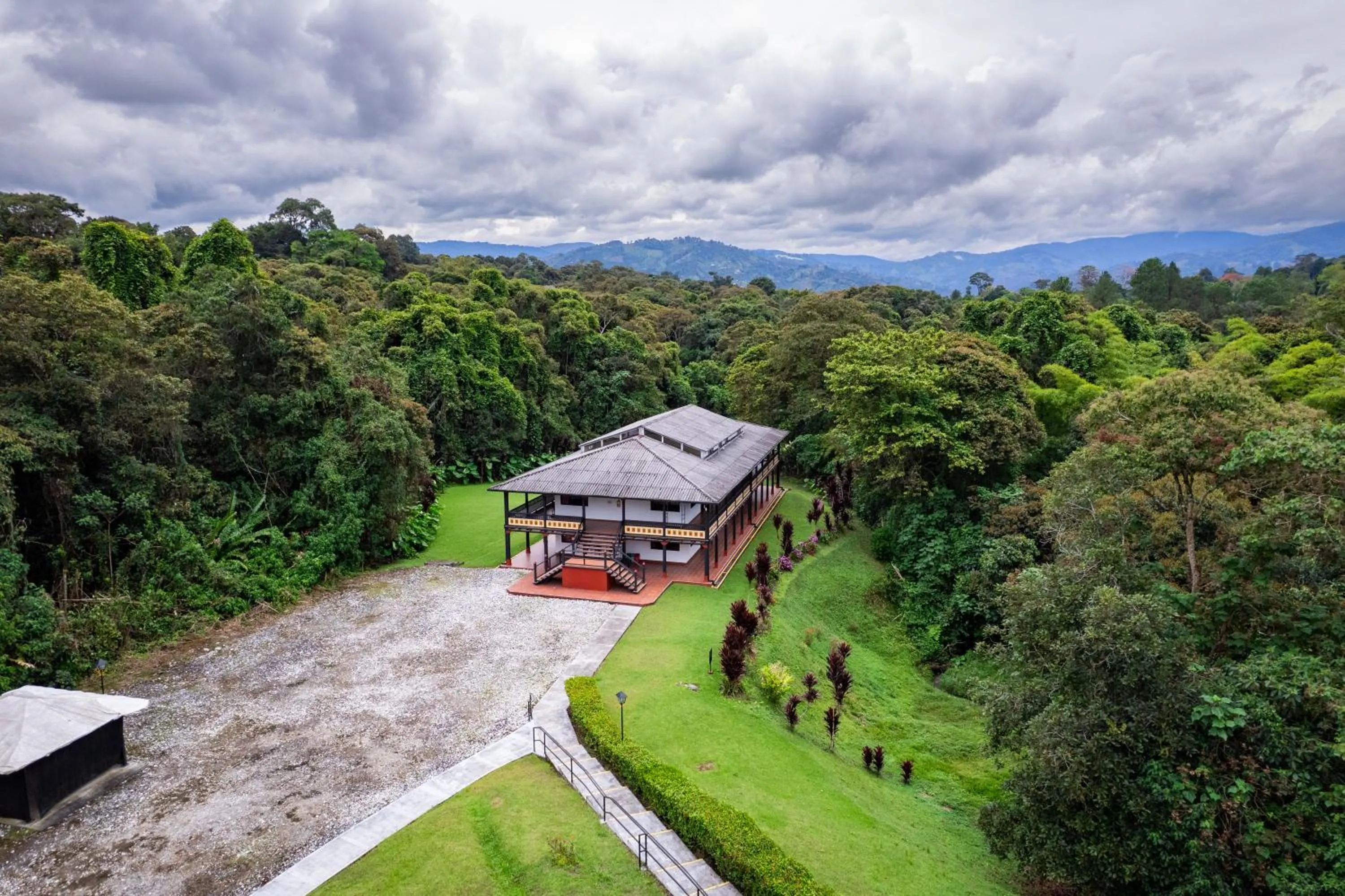 Property building in Hotel Guaitipan Ancestral