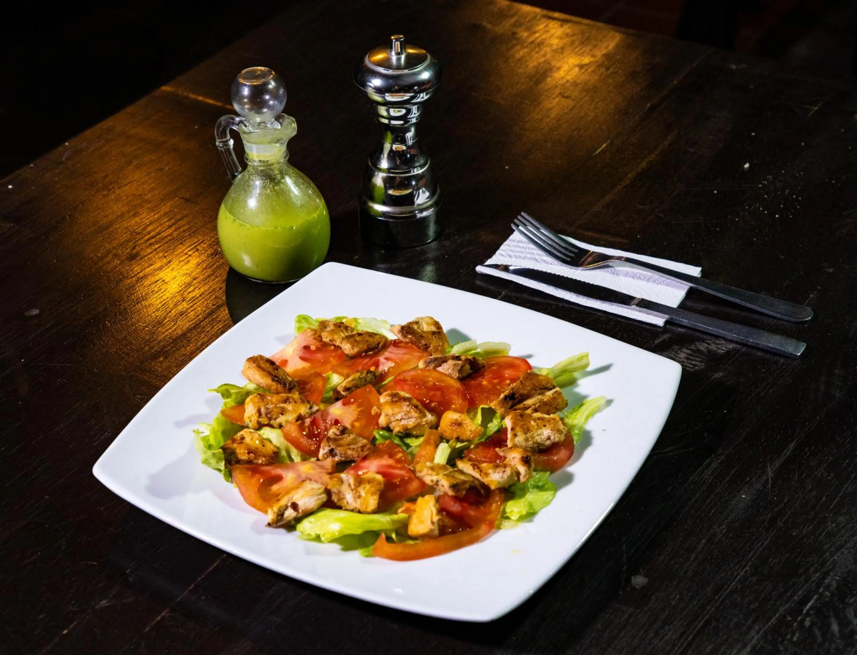 Restaurant/places to eat in Hotel Guaitipan Ancestral