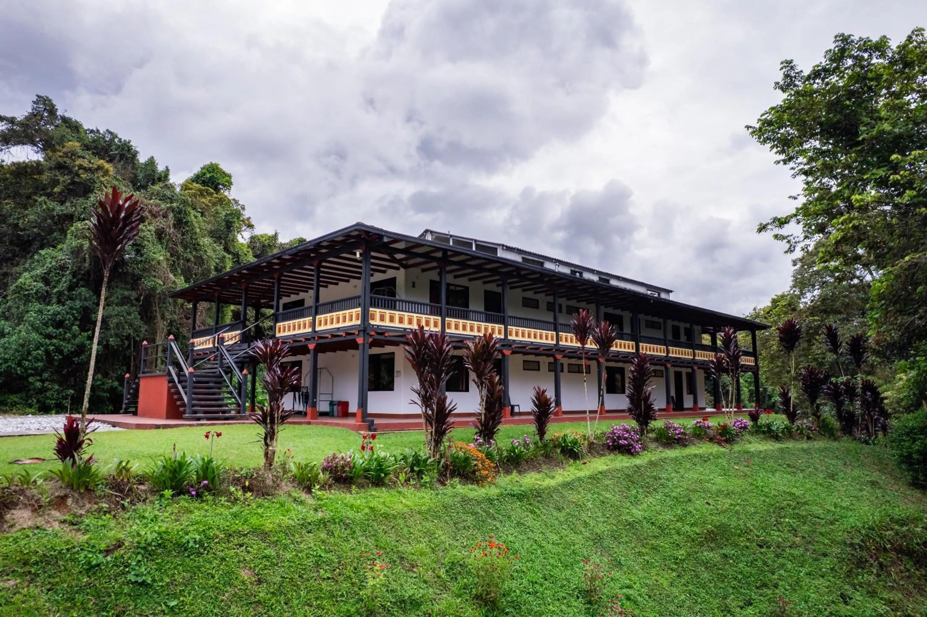Property building in Hotel Guaitipan Ancestral