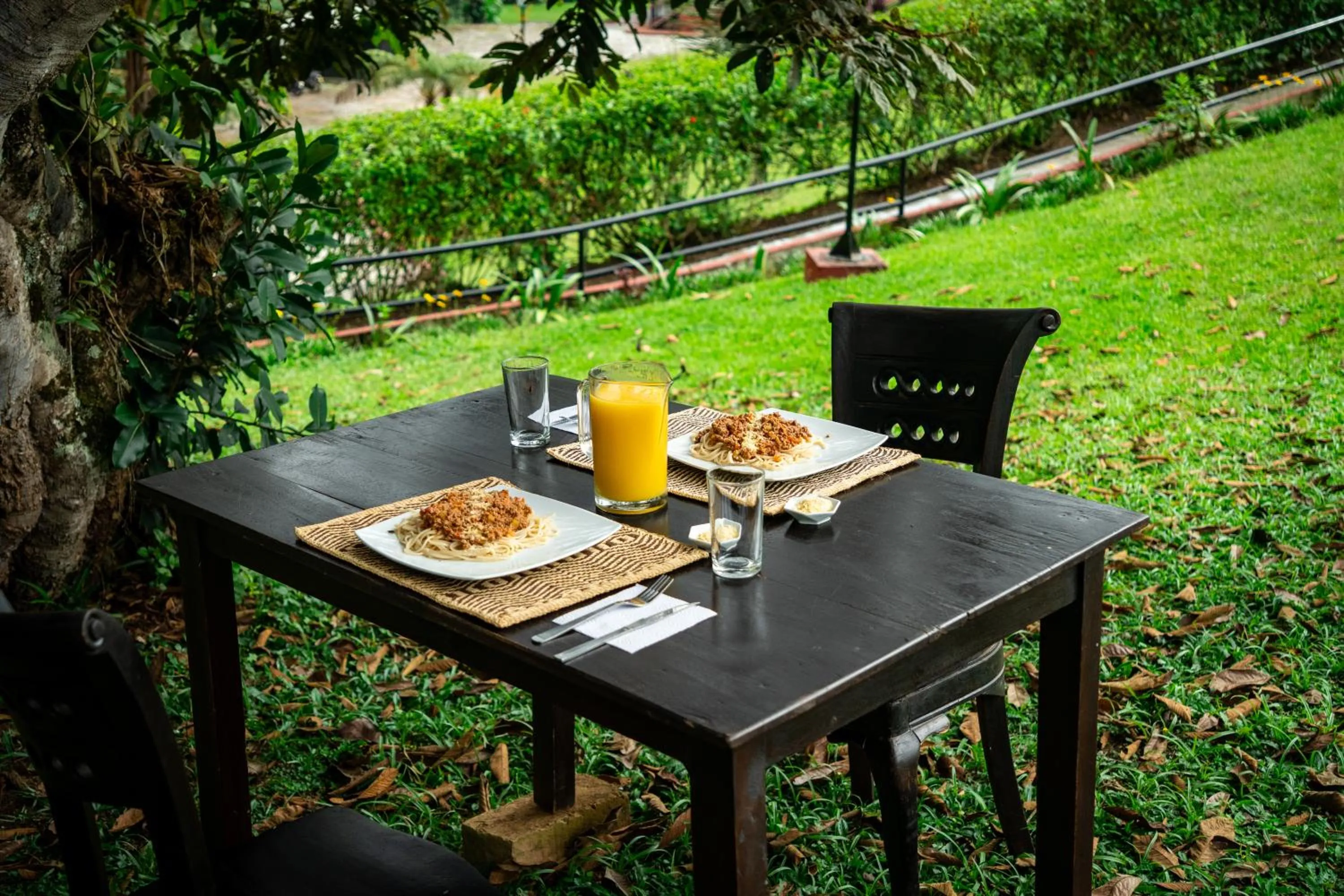 Restaurant/places to eat in Hotel Guaitipan Ancestral