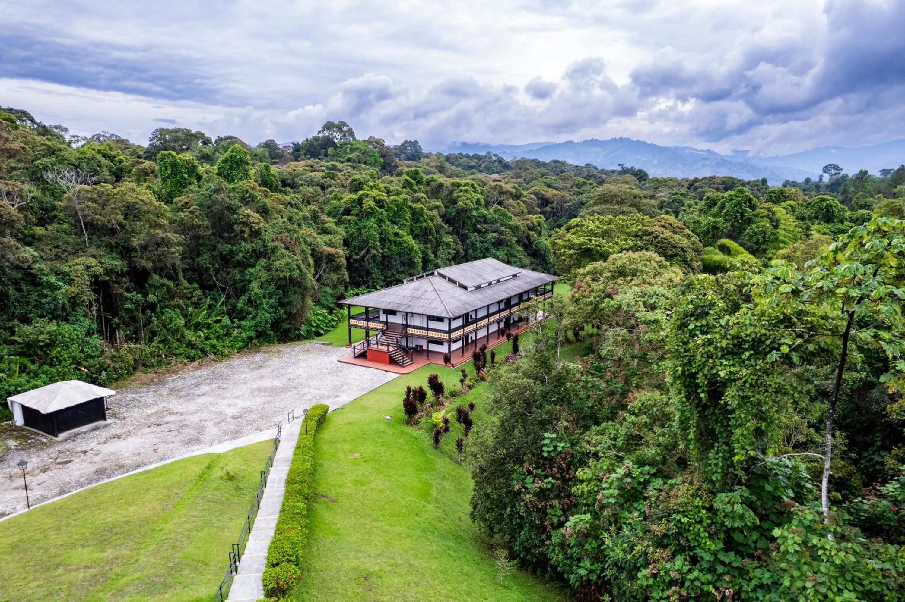 Property building in Hotel Guaitipan Ancestral