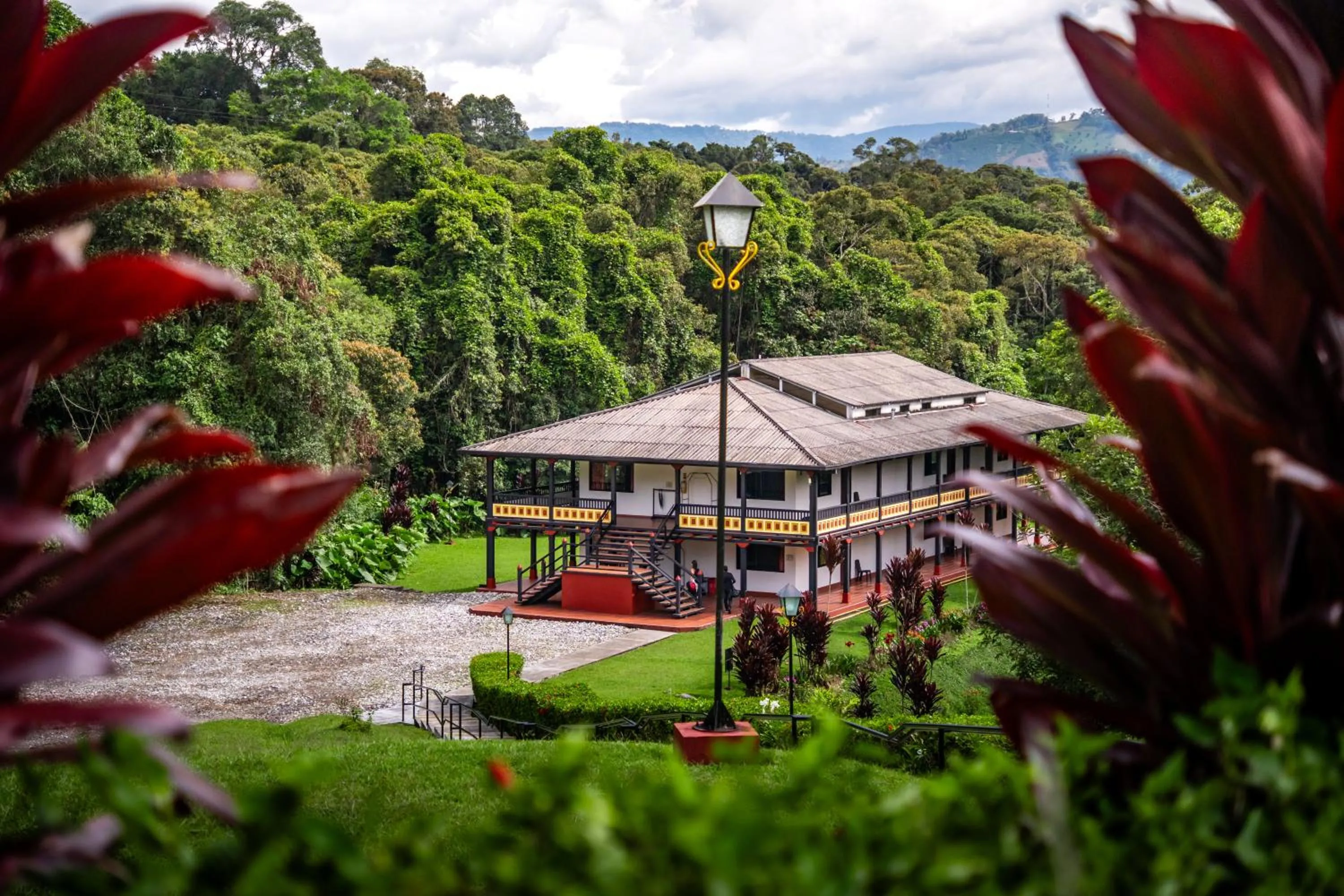 Property building in Hotel Guaitipan Ancestral