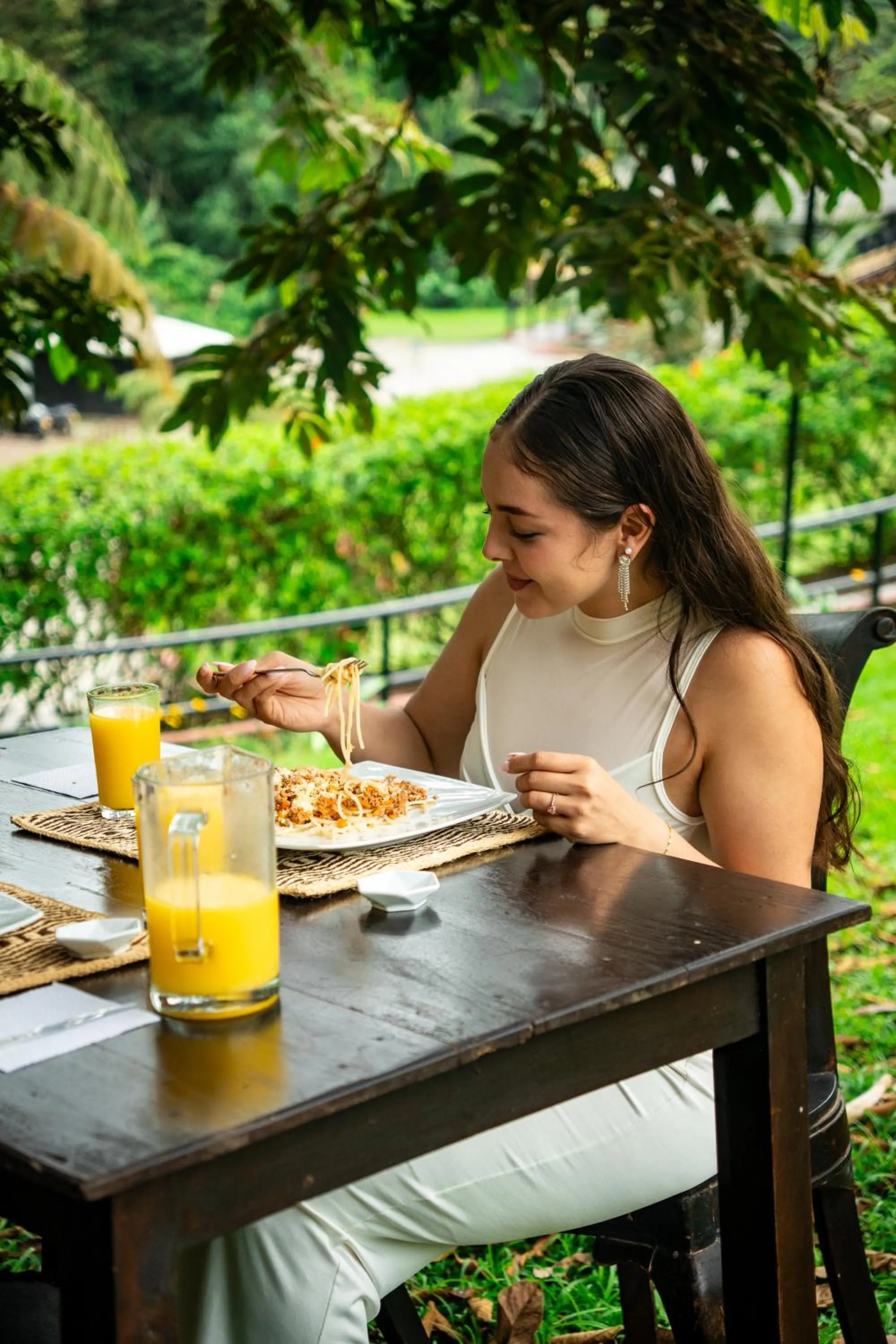 Restaurant/places to eat in Hotel Guaitipan Ancestral