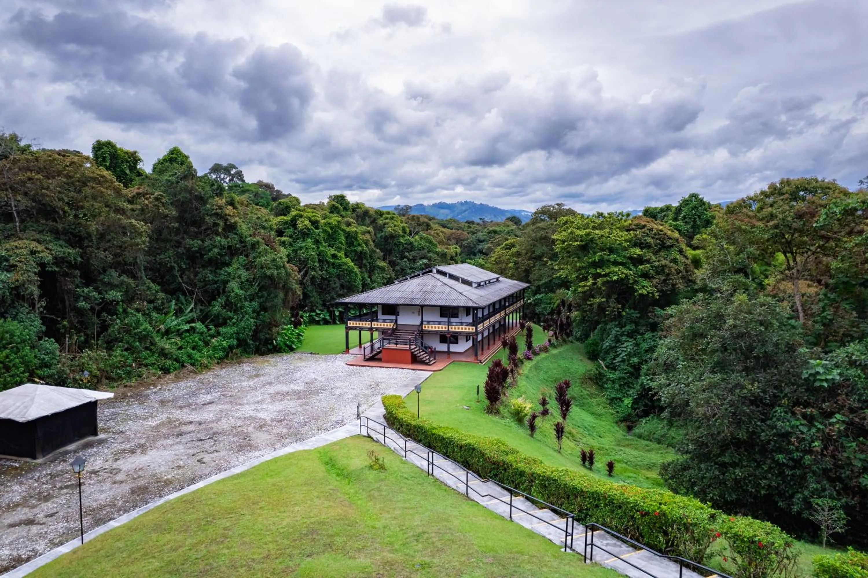 Property building in Hotel Guaitipan Ancestral