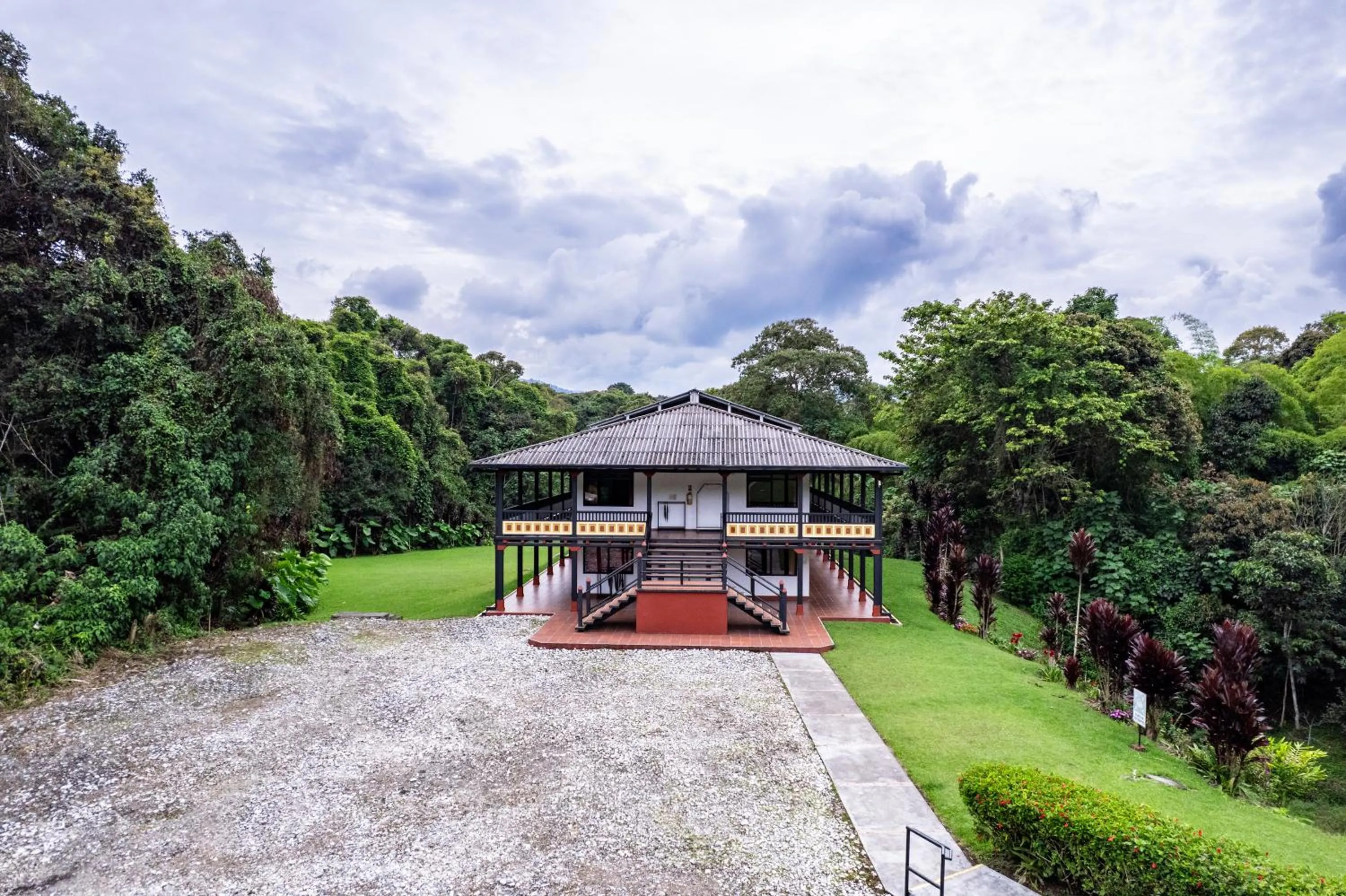 Property building in Hotel Guaitipan Ancestral