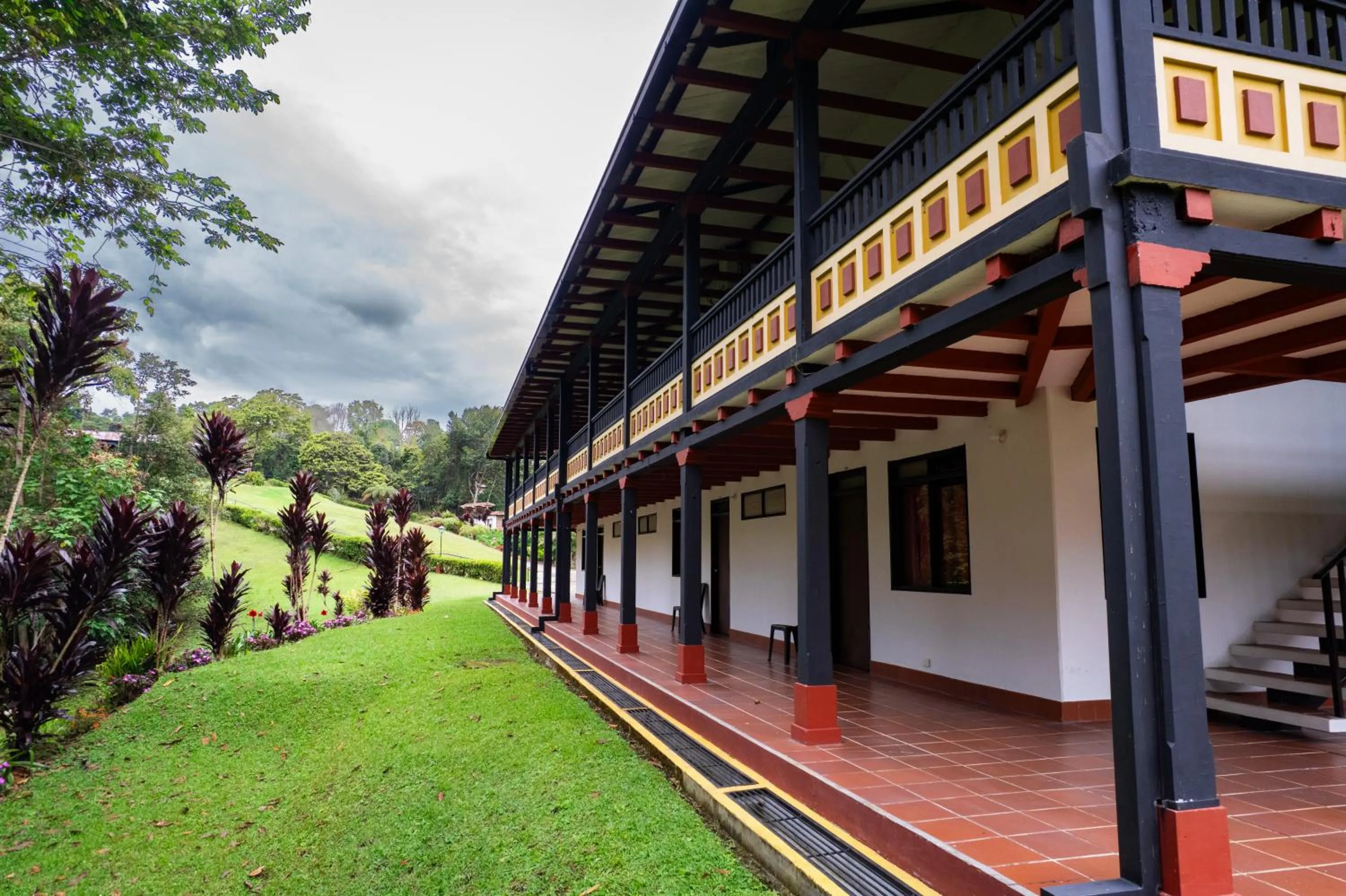 Property building in Hotel Guaitipan Ancestral