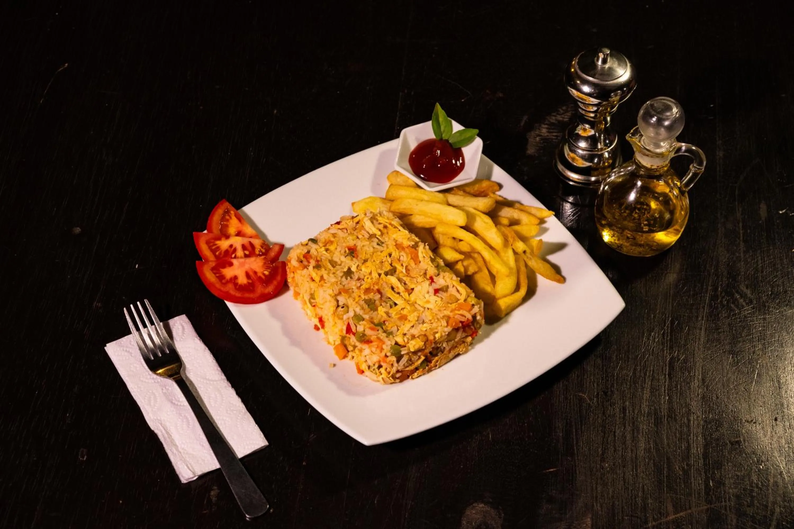 Restaurant/places to eat in Hotel Guaitipan Ancestral